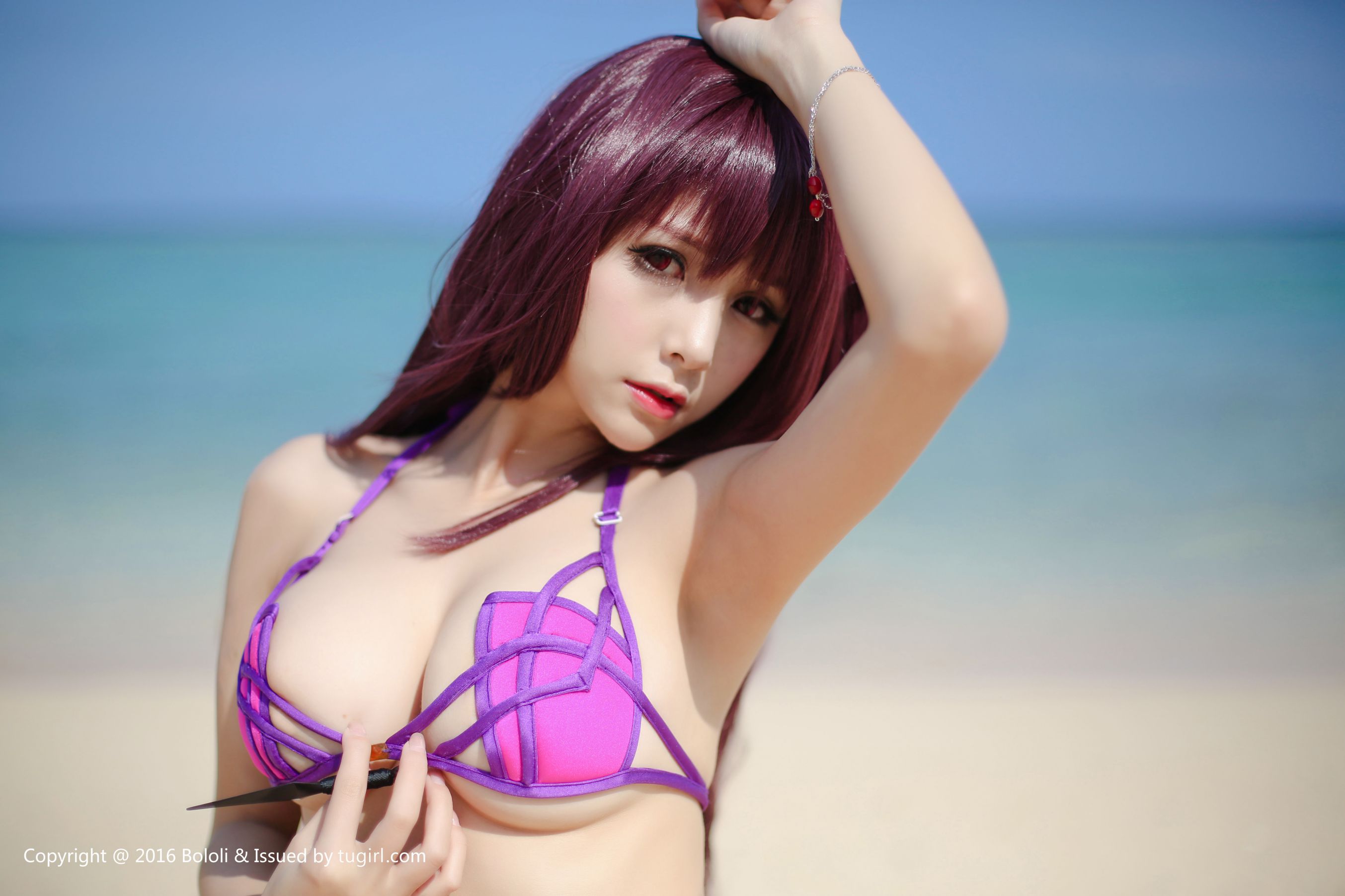 [BoLoLi波萝社] BOL056 夏美酱 - 夏美斯卡哈 写真图片[25](第4页)