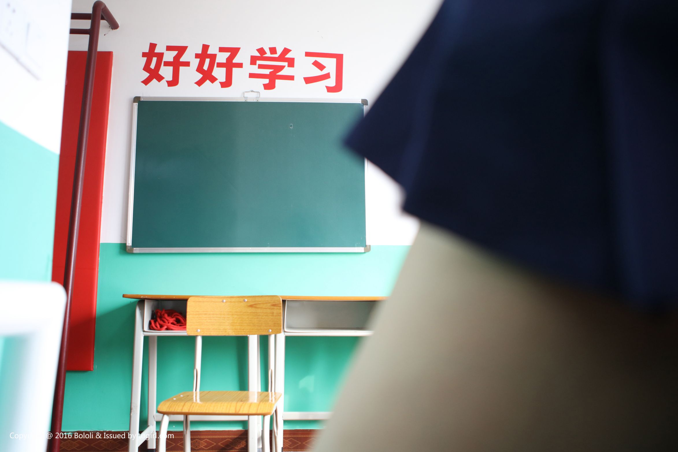 [BoLoLi波萝社] BOL061 黑黑 - 学习的校园少女 写真图片[25](第8页)