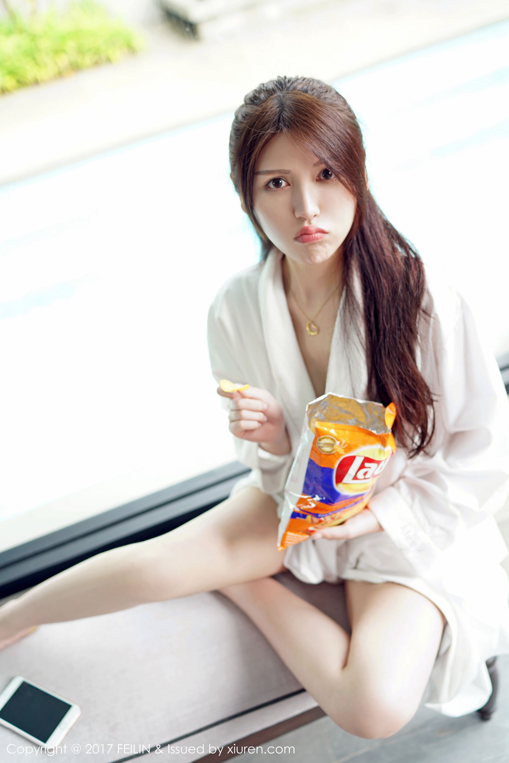[FEILIN嗲囡囡] Vol.085 PaPa妈咪 写真图片[31](第3页)