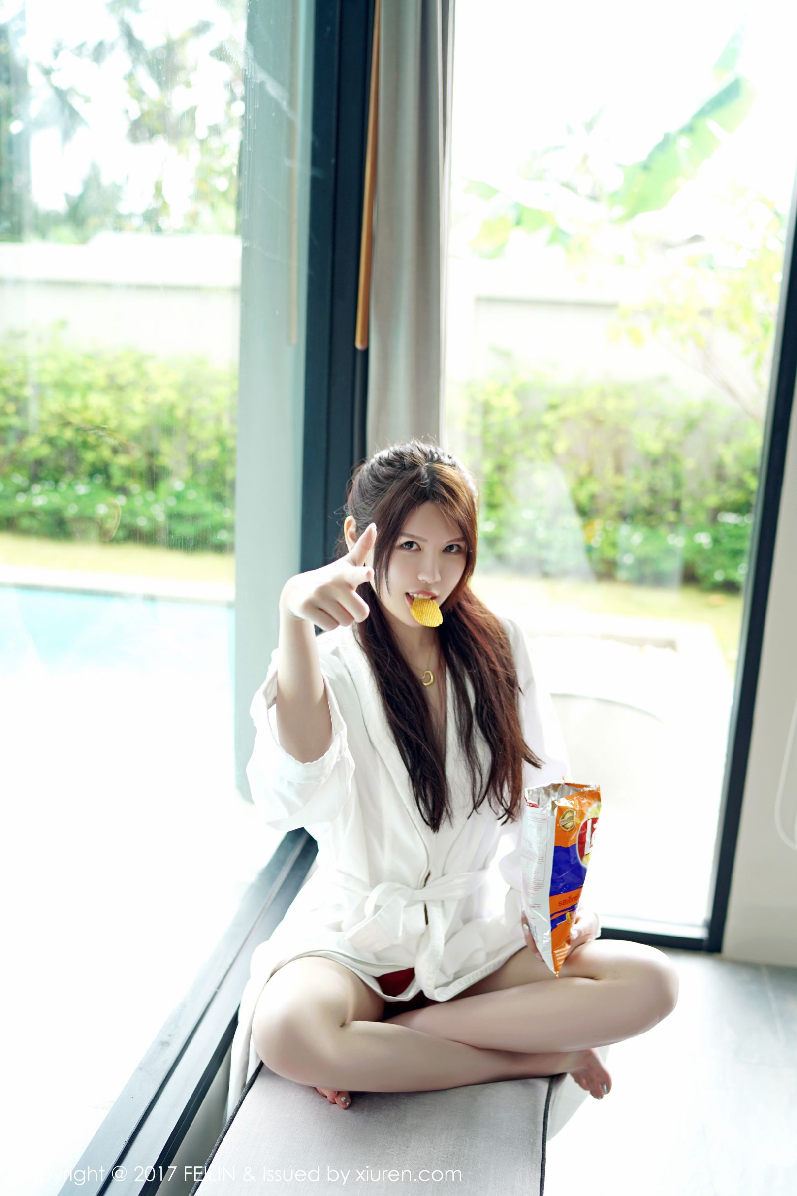 [FEILIN嗲囡囡] Vol.085 PaPa妈咪 写真图片[31](第4页)