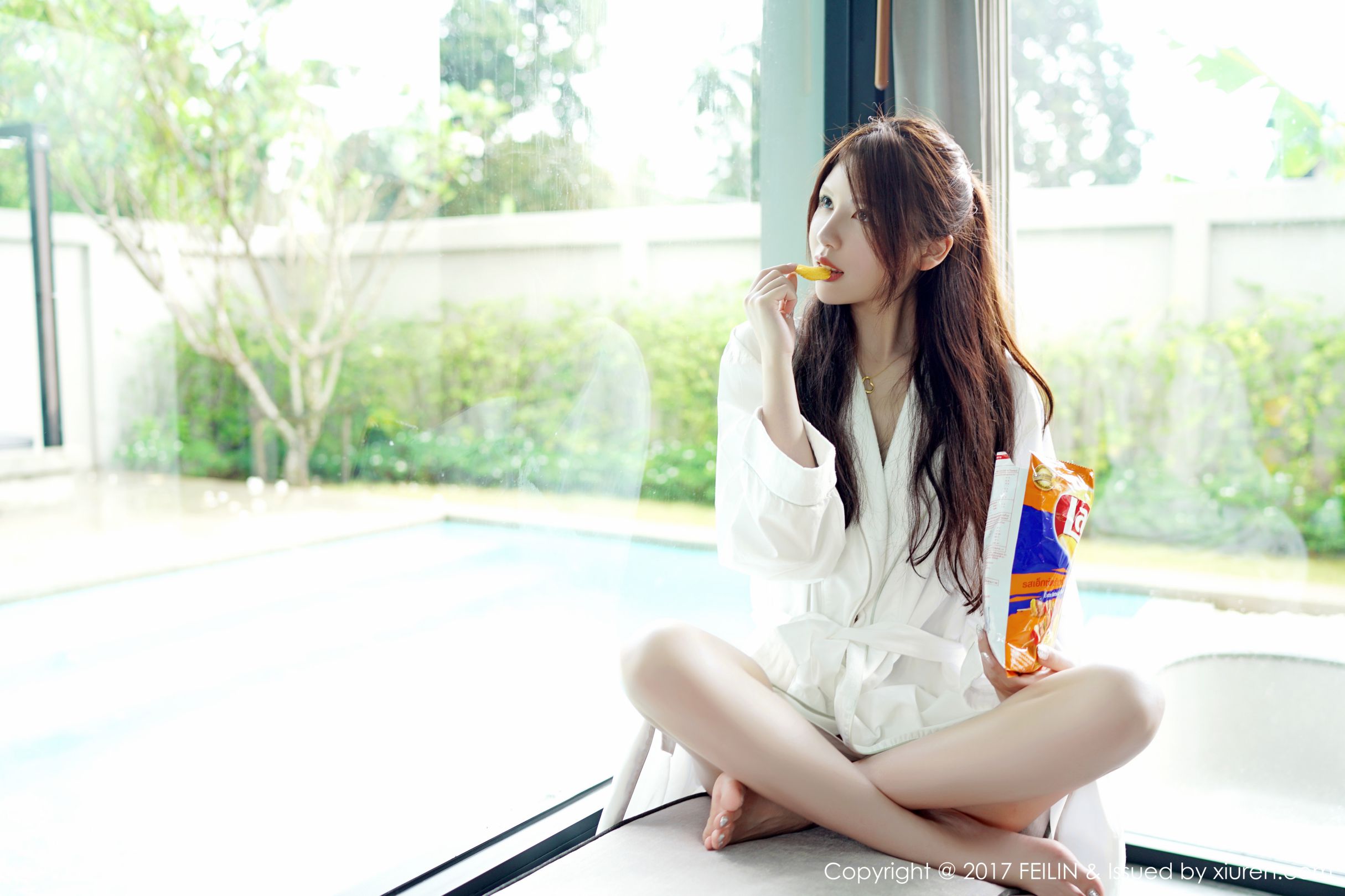 [FEILIN嗲囡囡] Vol.085 PaPa妈咪 写真图片[31](第9页)