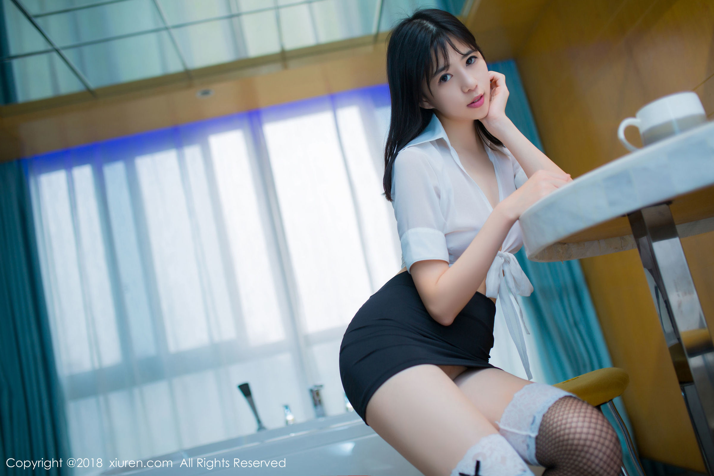 [XiuRen秀人网] No.1014 艾栗栗栗栗栗栗吖 - 女秘OL写真[46](第12页)