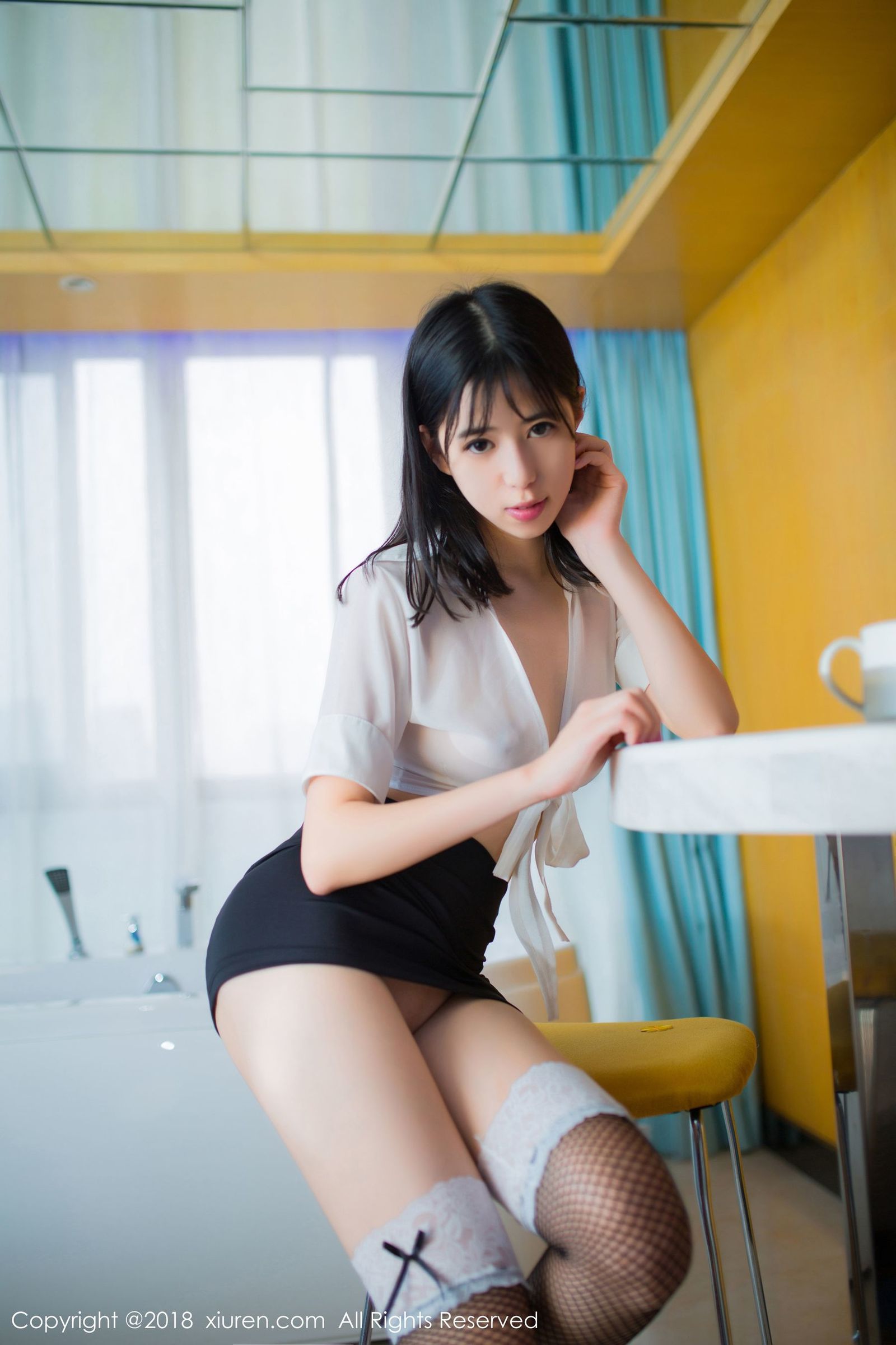 [XiuRen秀人网] No.1014 艾栗栗栗栗栗栗吖 - 女秘OL写真[46](第13页)