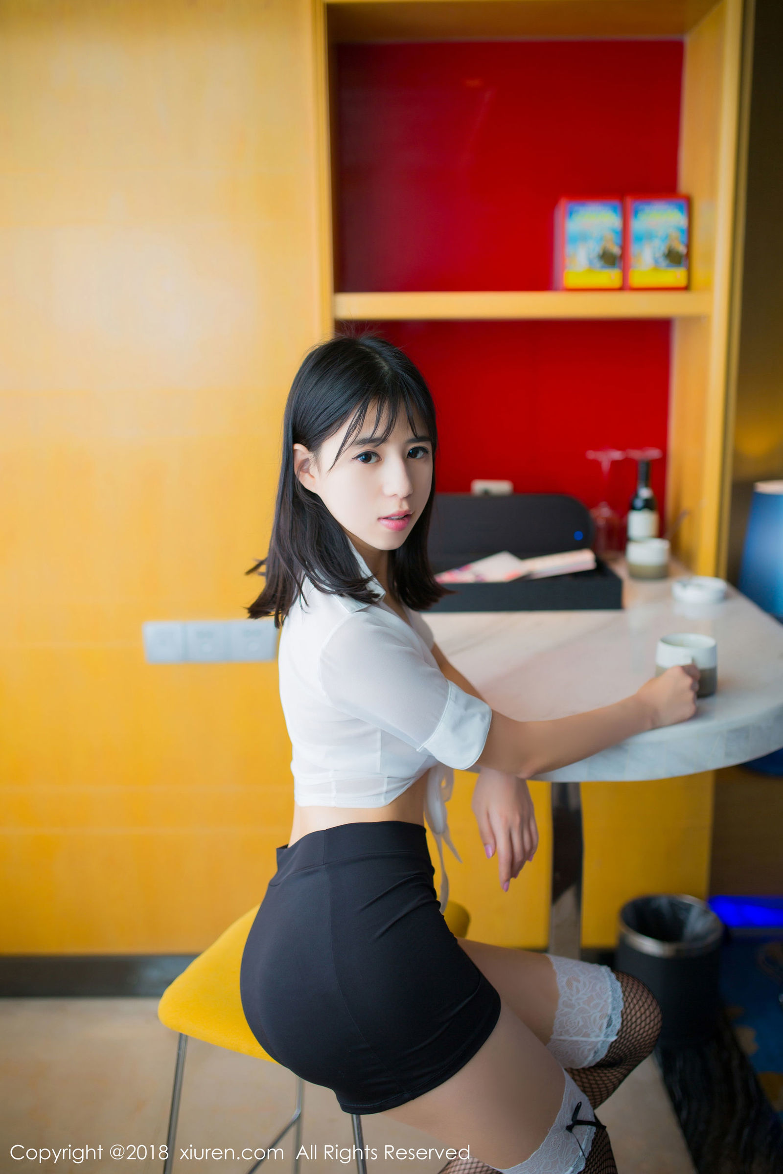 [XiuRen秀人网] No.1014 艾栗栗栗栗栗栗吖 - 女秘OL写真[46](第16页)