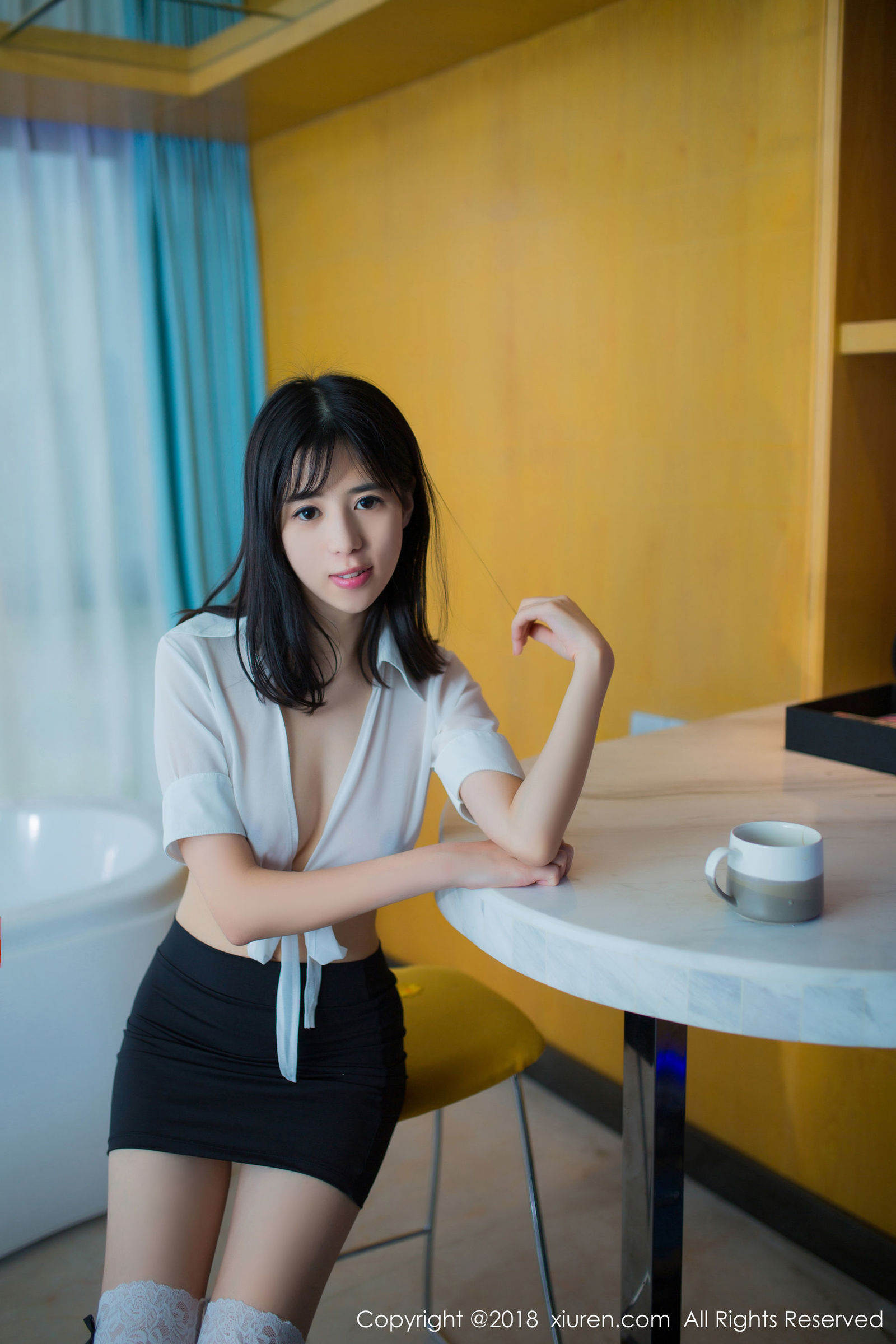 [XiuRen秀人网] No.1014 艾栗栗栗栗栗栗吖 - 女秘OL写真[46](第24页)