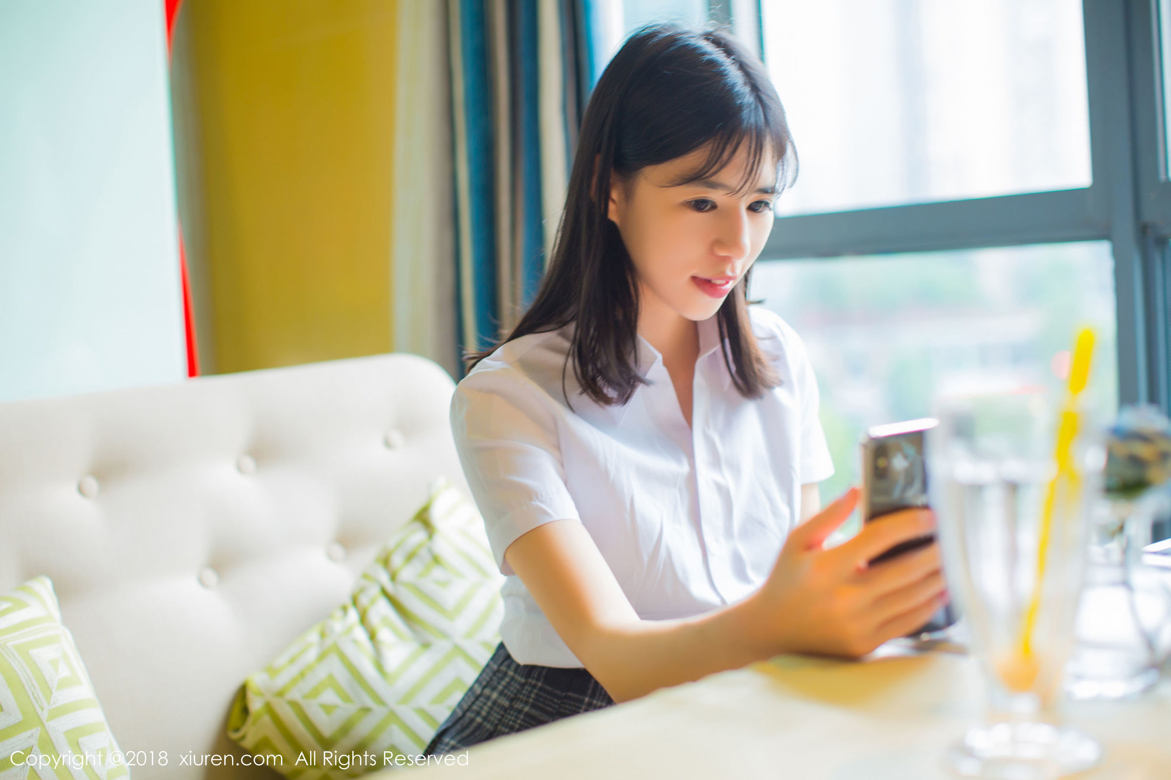 [XiuRen秀人网] No.1014 艾栗栗栗栗栗栗吖 - 女秘OL写真[46](第25页)
