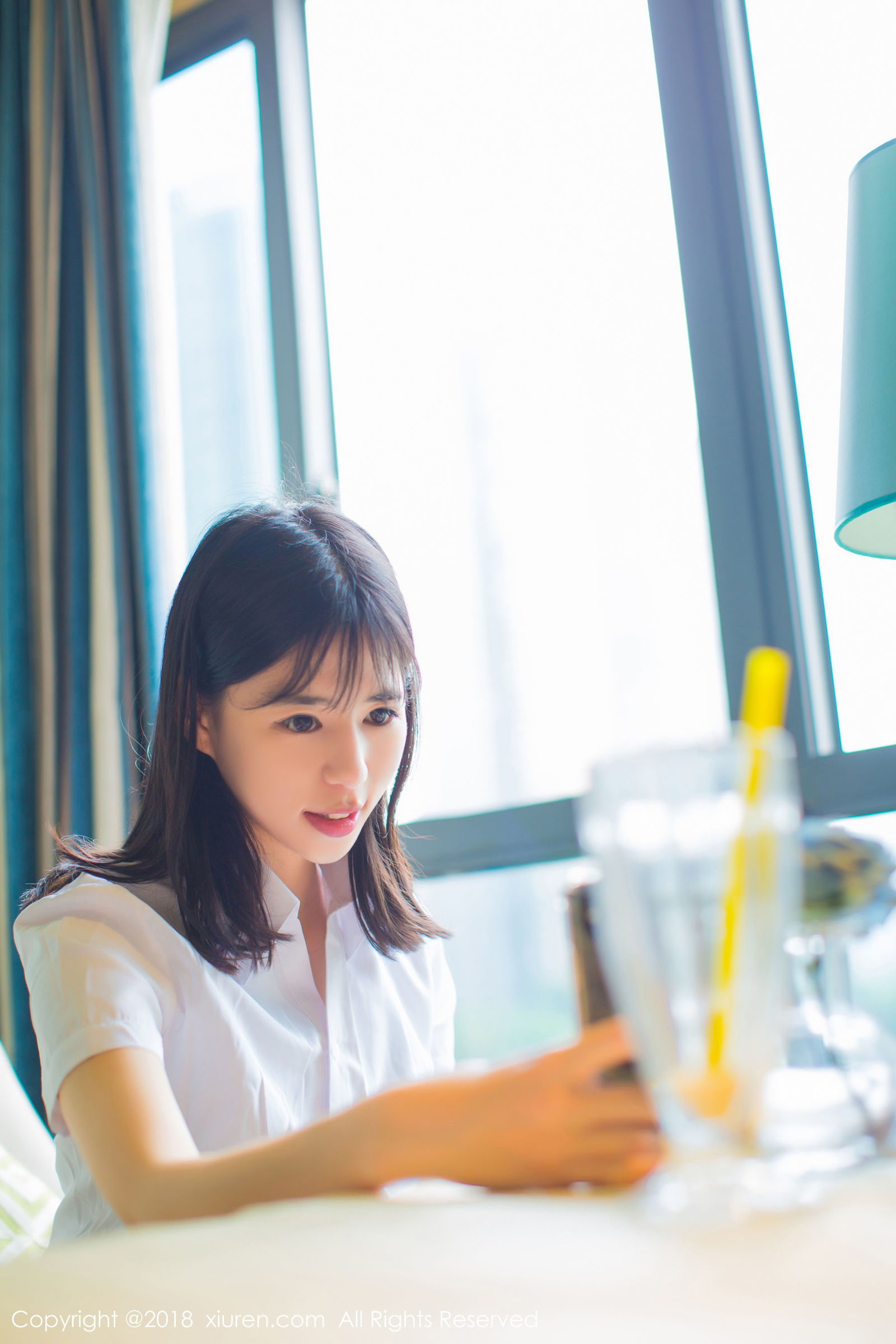 [XiuRen秀人网] No.1014 艾栗栗栗栗栗栗吖 - 女秘OL写真[46](第27页)