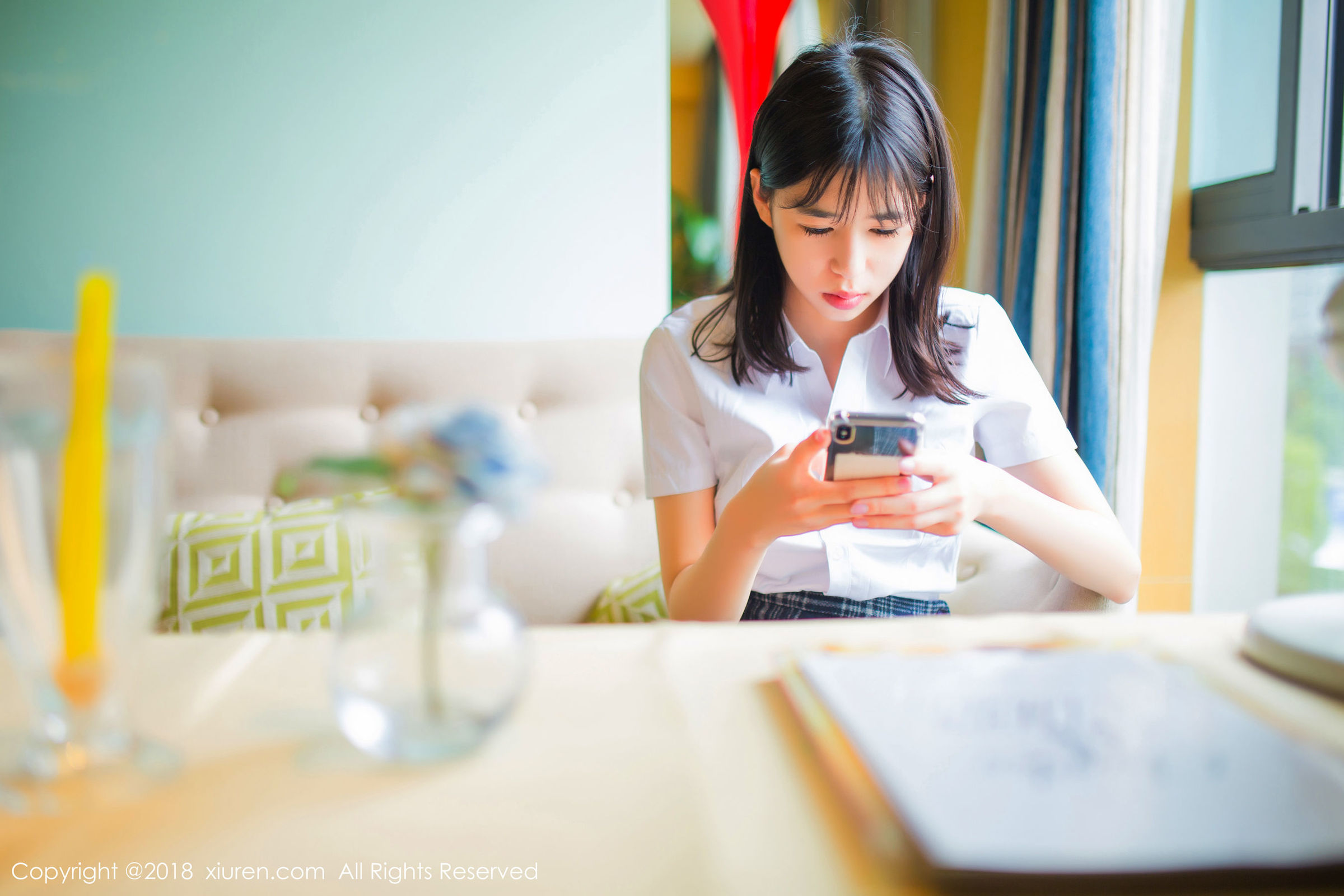 [XiuRen秀人网] No.1014 艾栗栗栗栗栗栗吖 - 女秘OL写真[46](第28页)