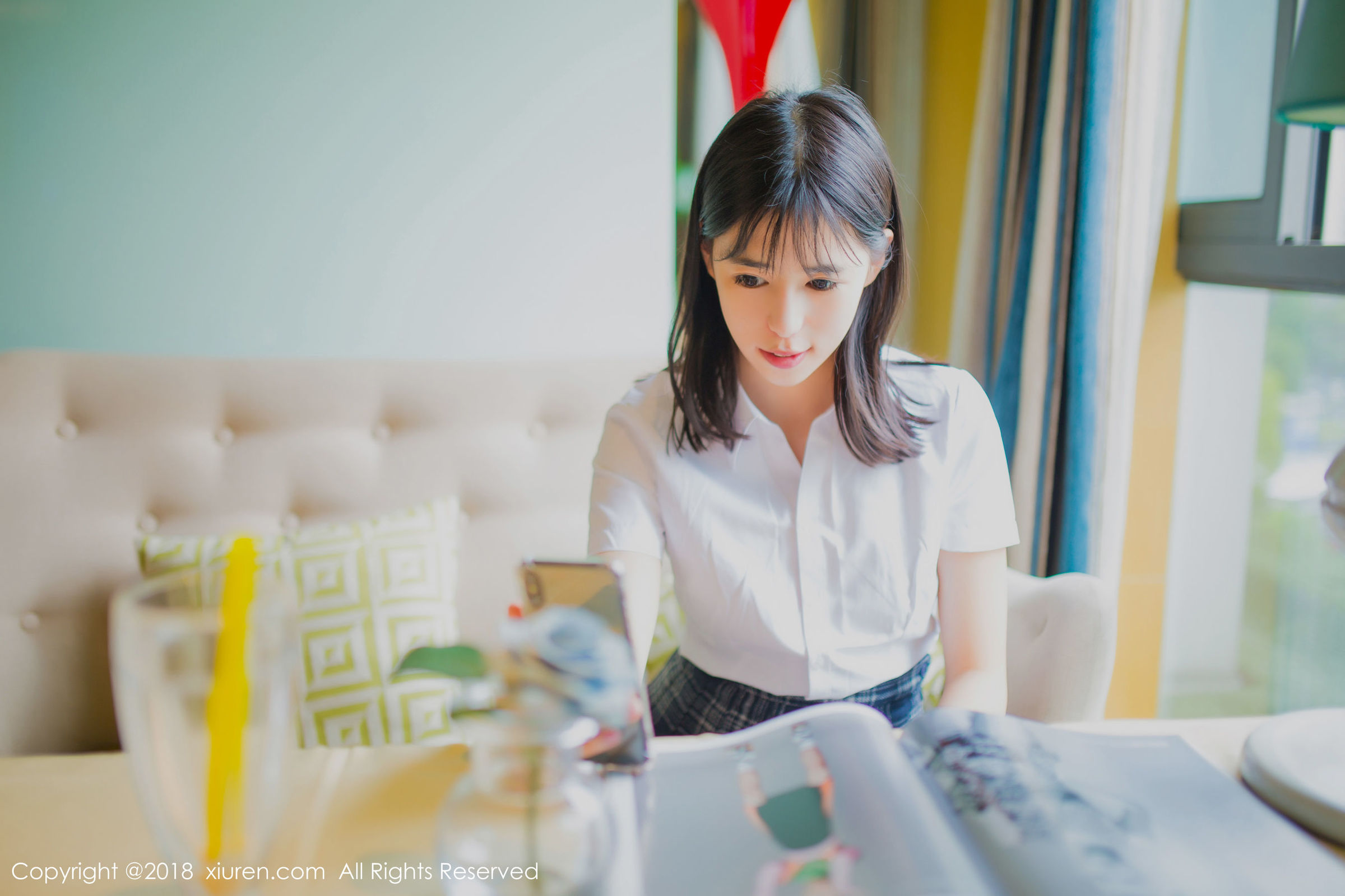 [XiuRen秀人网] No.1014 艾栗栗栗栗栗栗吖 - 女秘OL写真[46](第30页)