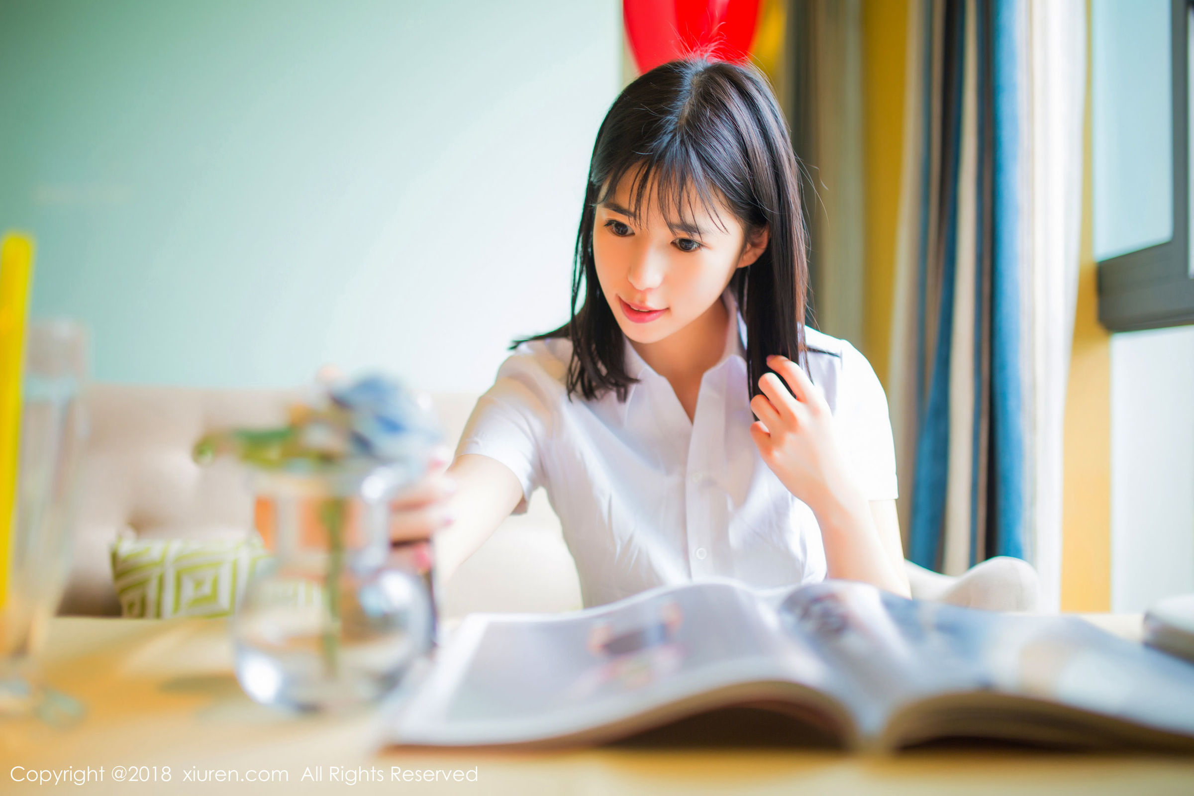 [XiuRen秀人网] No.1014 艾栗栗栗栗栗栗吖 - 女秘OL写真[46](第32页)