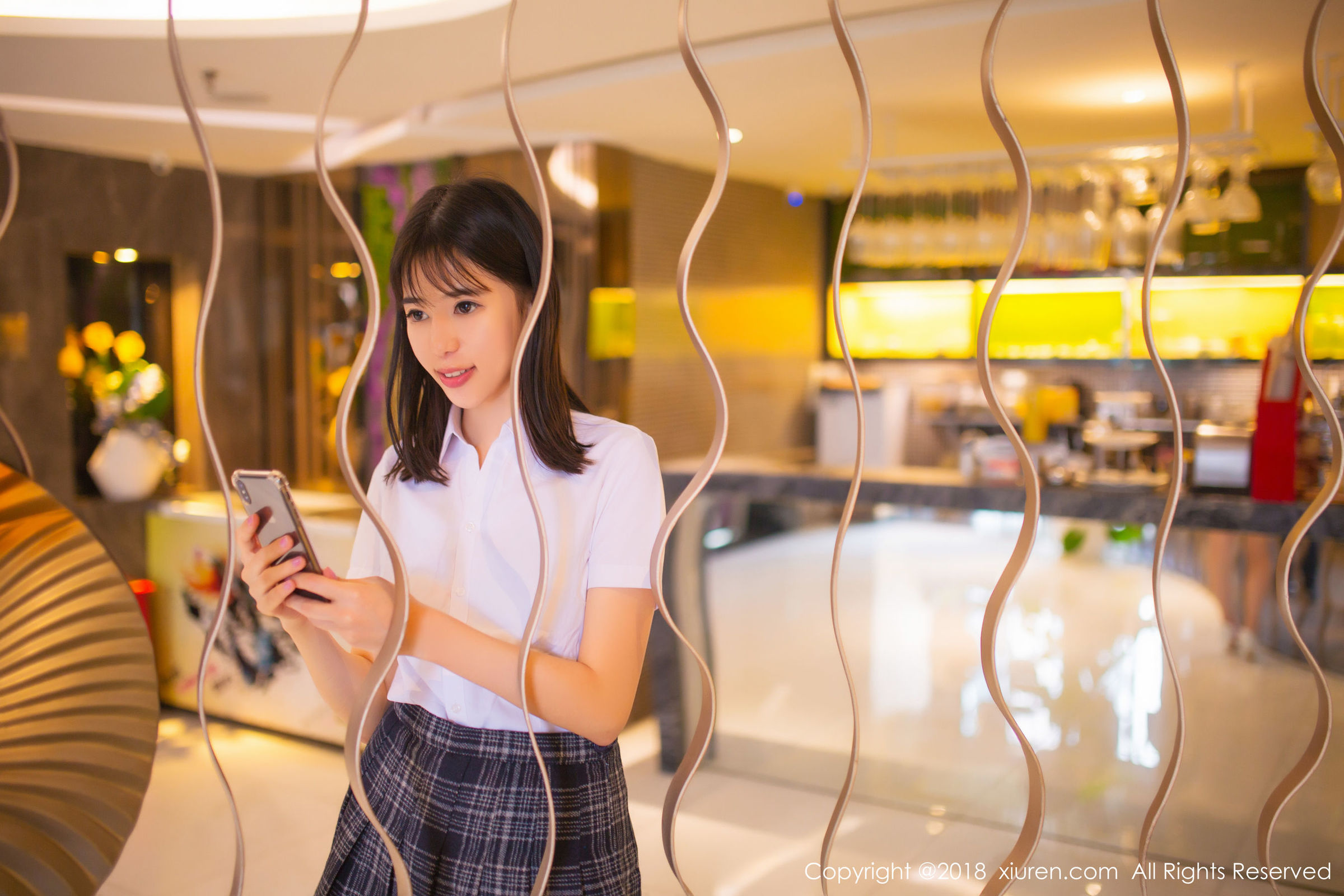 [XiuRen秀人网] No.1014 艾栗栗栗栗栗栗吖 - 女秘OL写真[46](第35页)