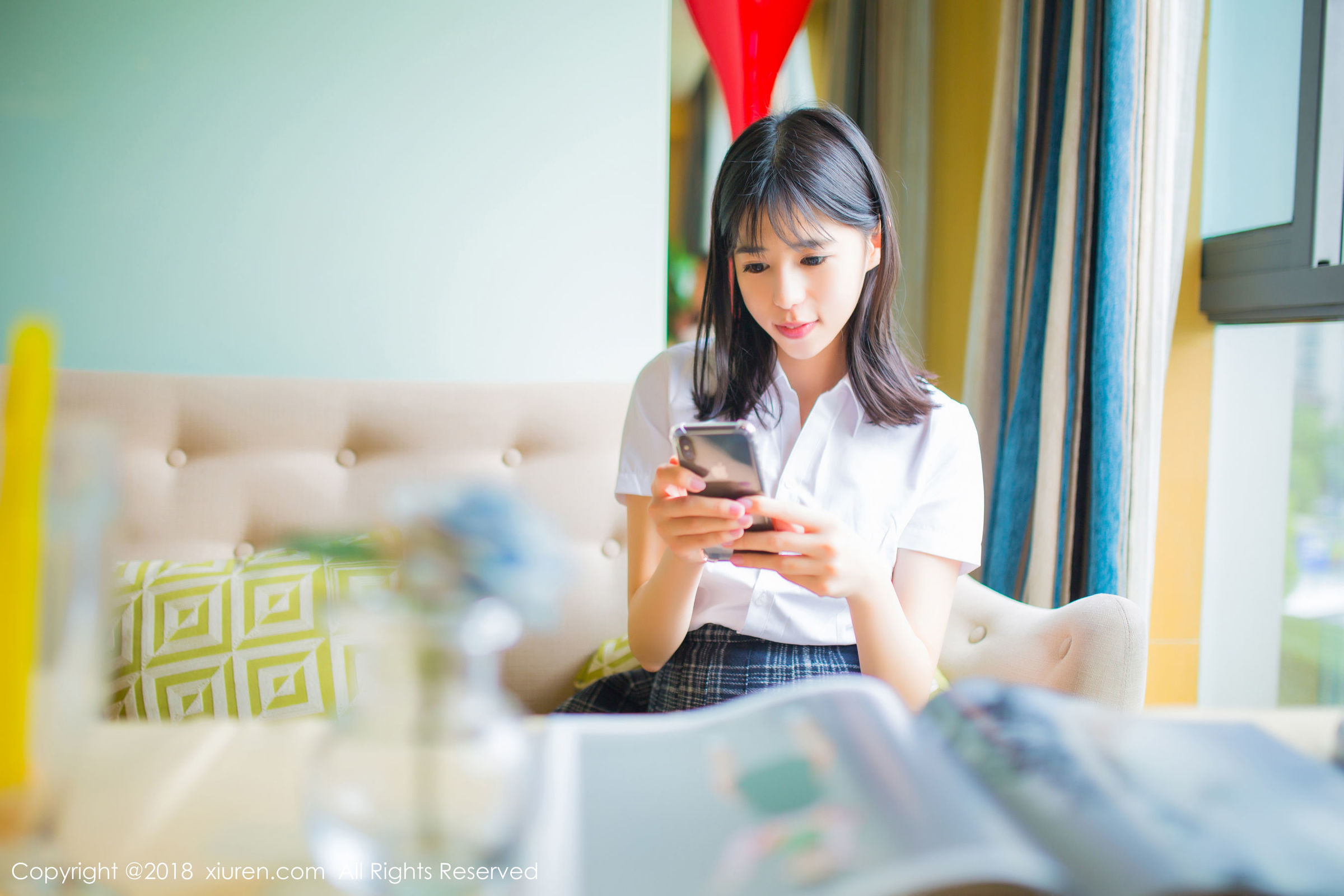 [XiuRen秀人网] No.1014 艾栗栗栗栗栗栗吖 - 女秘OL写真[46](第36页)