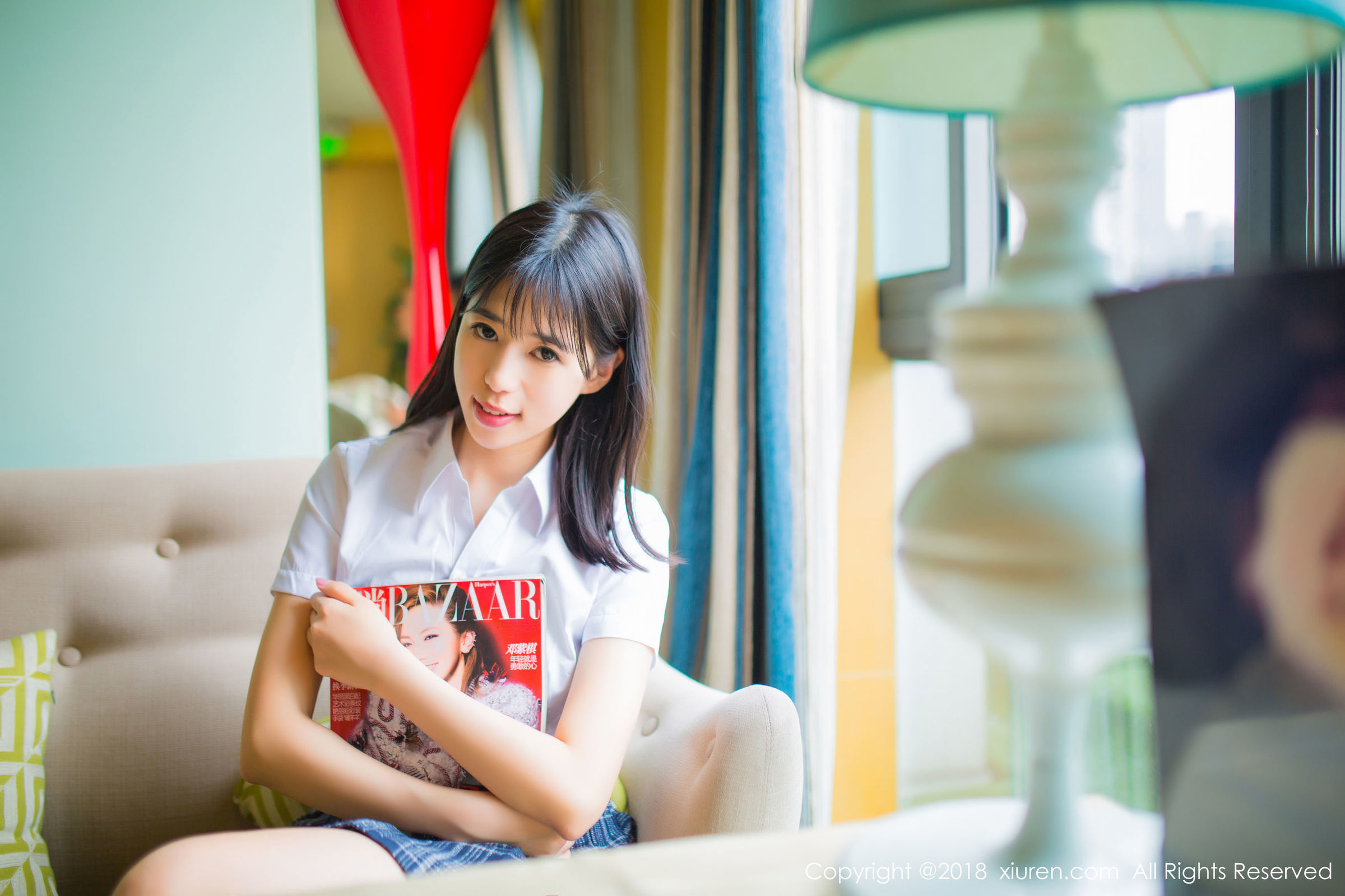 [XiuRen秀人网] No.1014 艾栗栗栗栗栗栗吖 - 女秘OL写真[46](第38页)