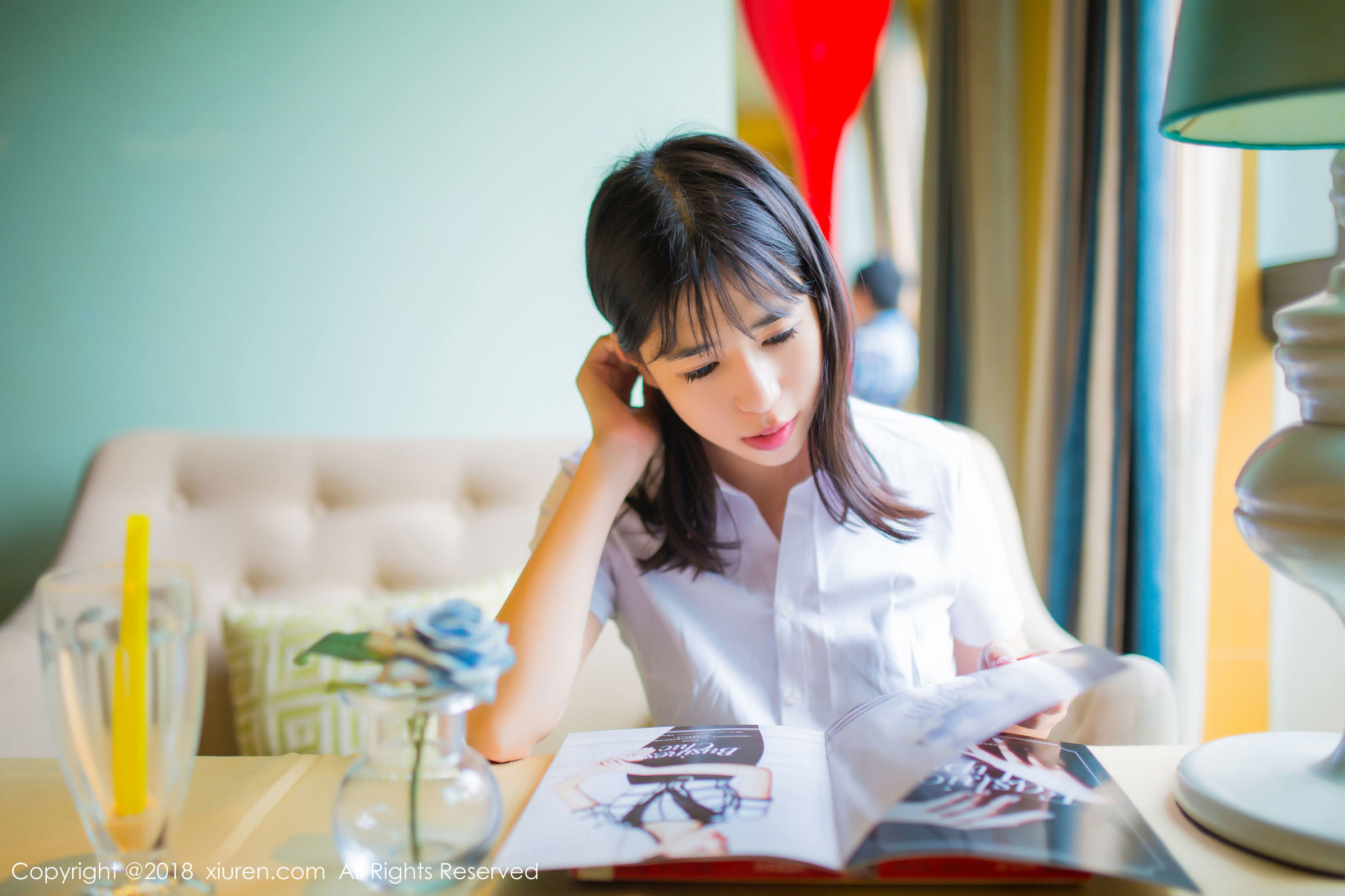 [XiuRen秀人网] No.1014 艾栗栗栗栗栗栗吖 - 女秘OL写真[46](第42页)
