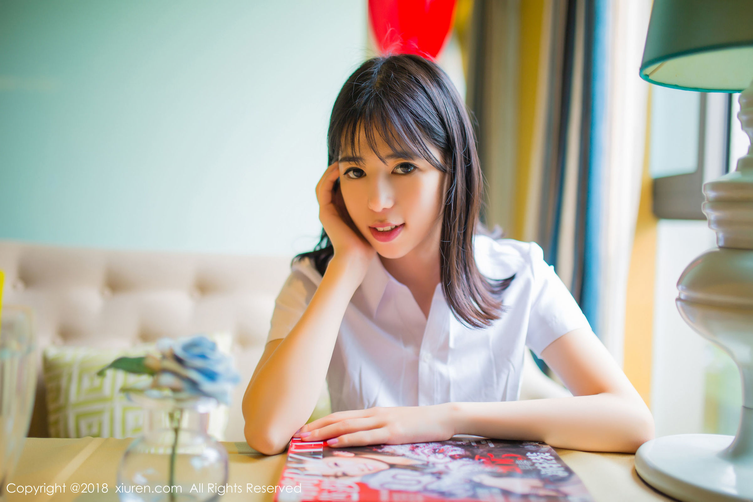 [XiuRen秀人网] No.1014 艾栗栗栗栗栗栗吖 - 女秘OL写真[46](第44页)