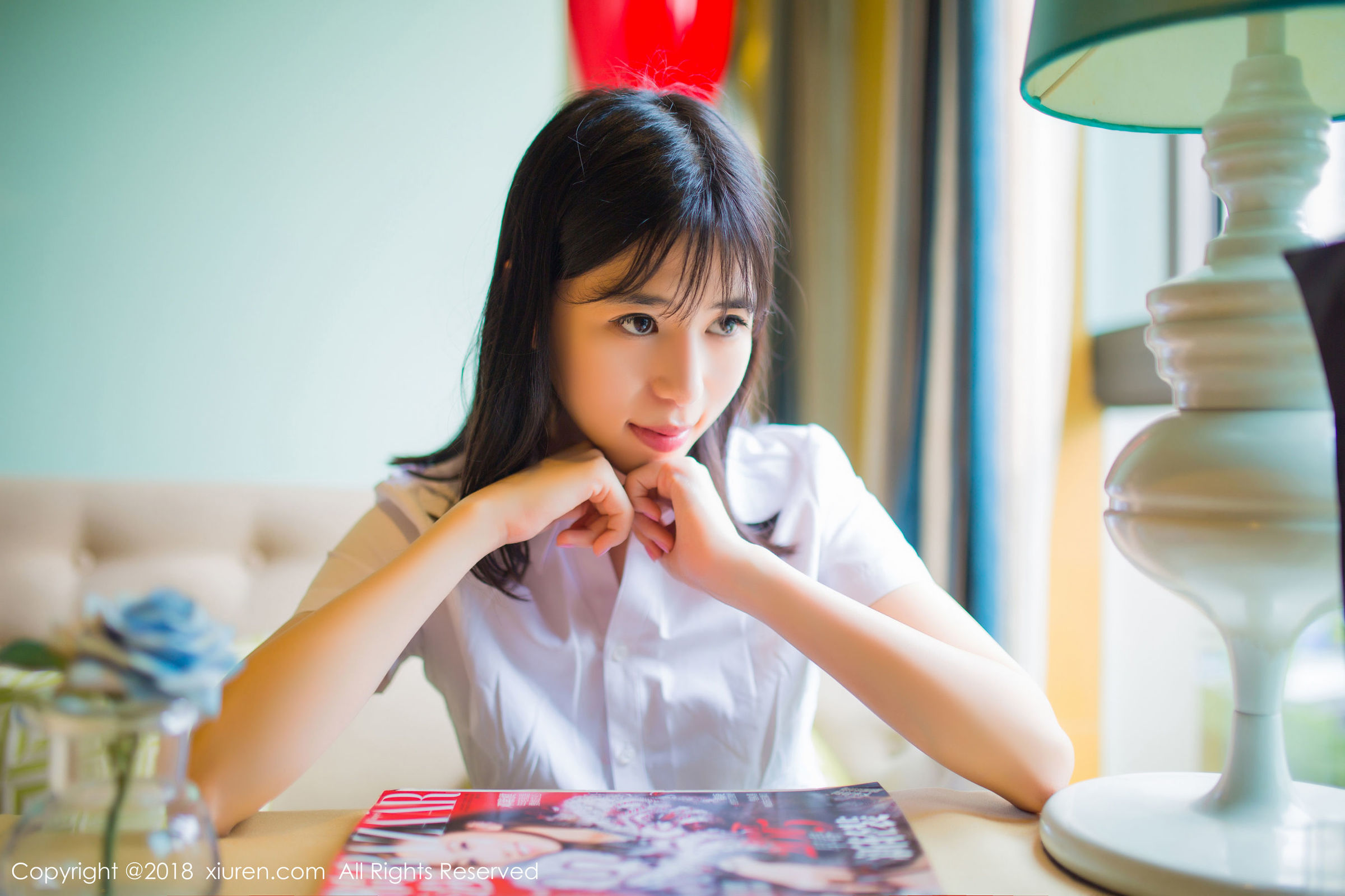 [XiuRen秀人网] No.1014 艾栗栗栗栗栗栗吖 - 女秘OL写真[46](第45页)