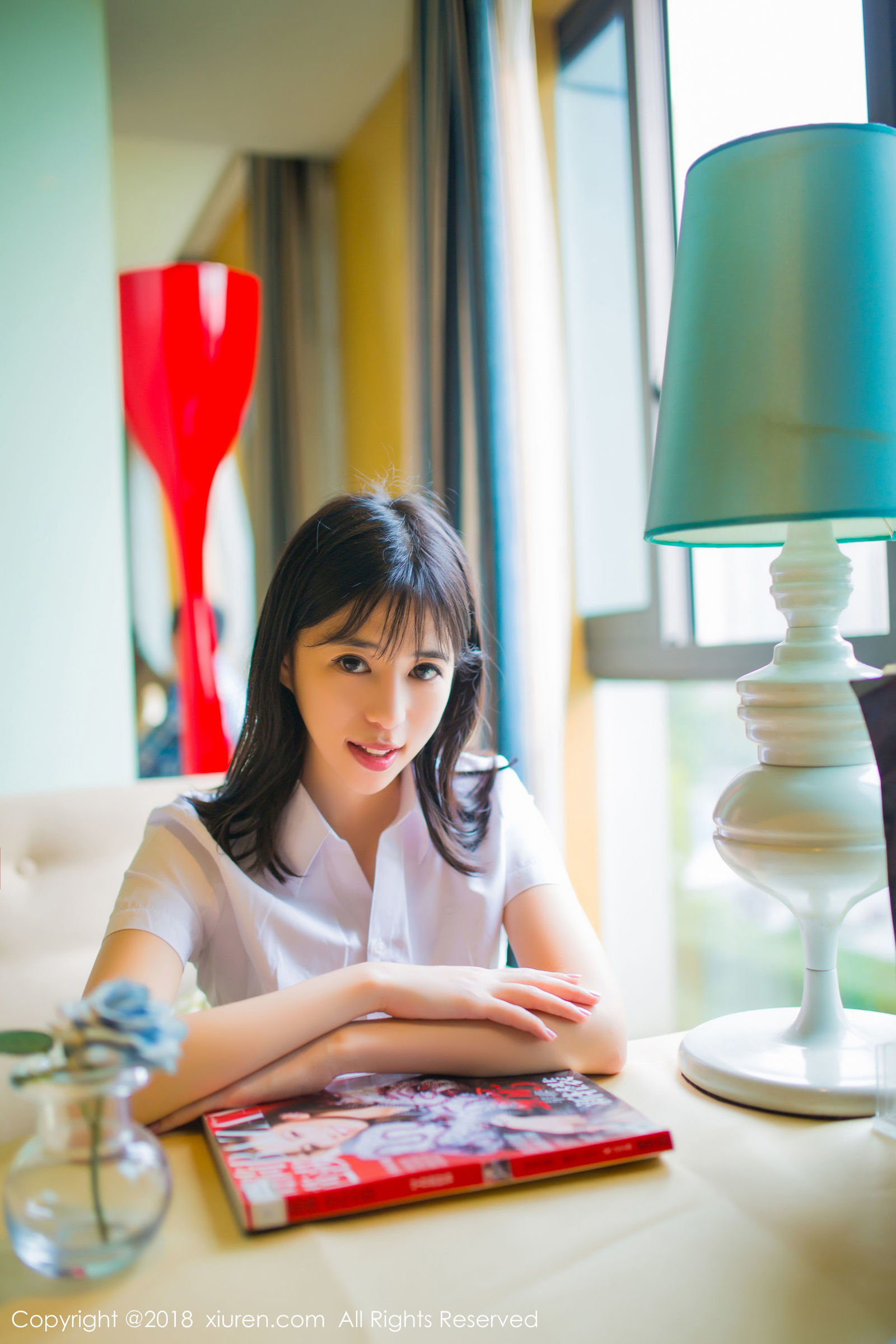 [XiuRen秀人网] No.1014 艾栗栗栗栗栗栗吖 - 女秘OL写真[46](第46页)