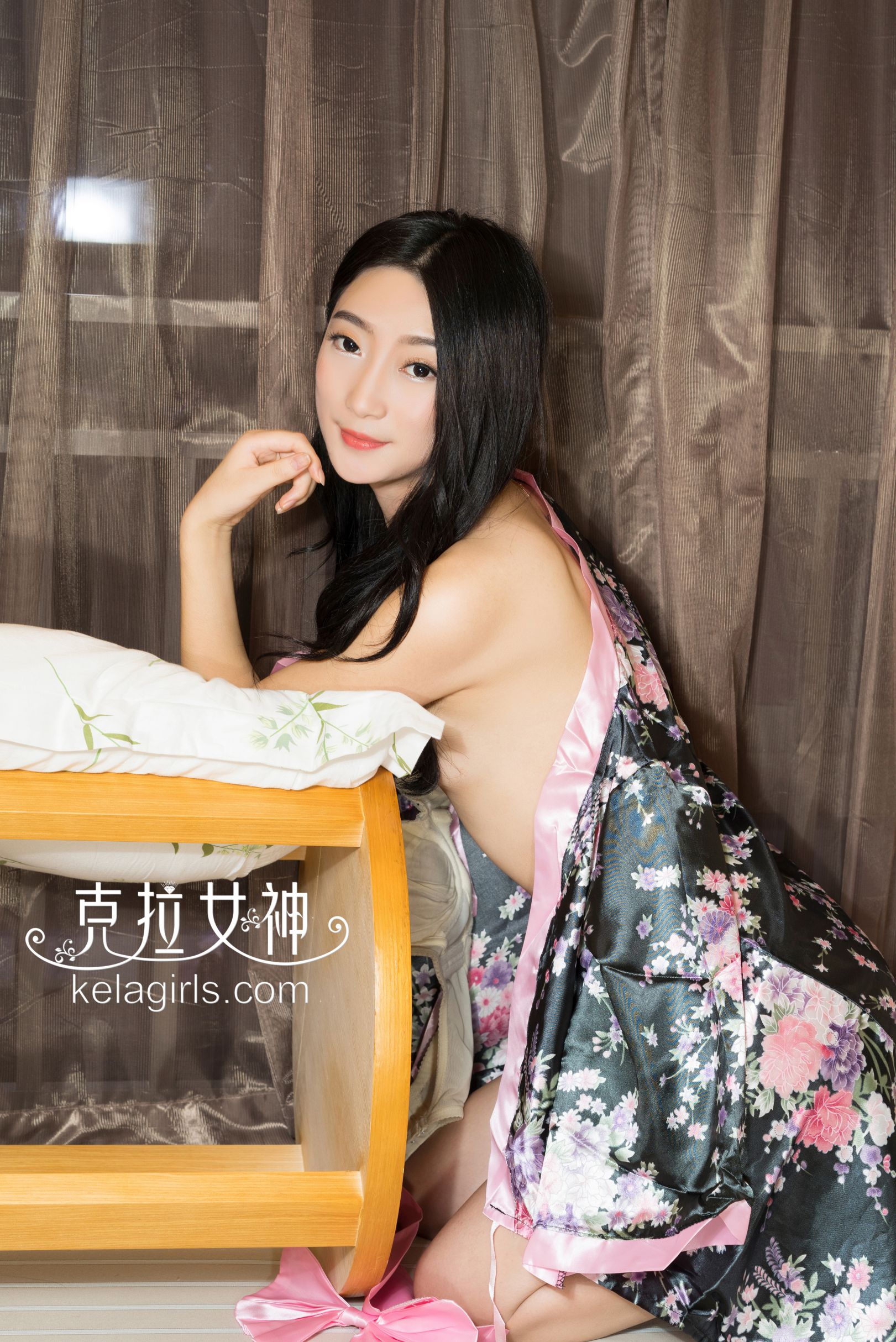 [KeLaGirls克拉女神] 安妮 -《樱花少女》 写真图片[22](第18页)