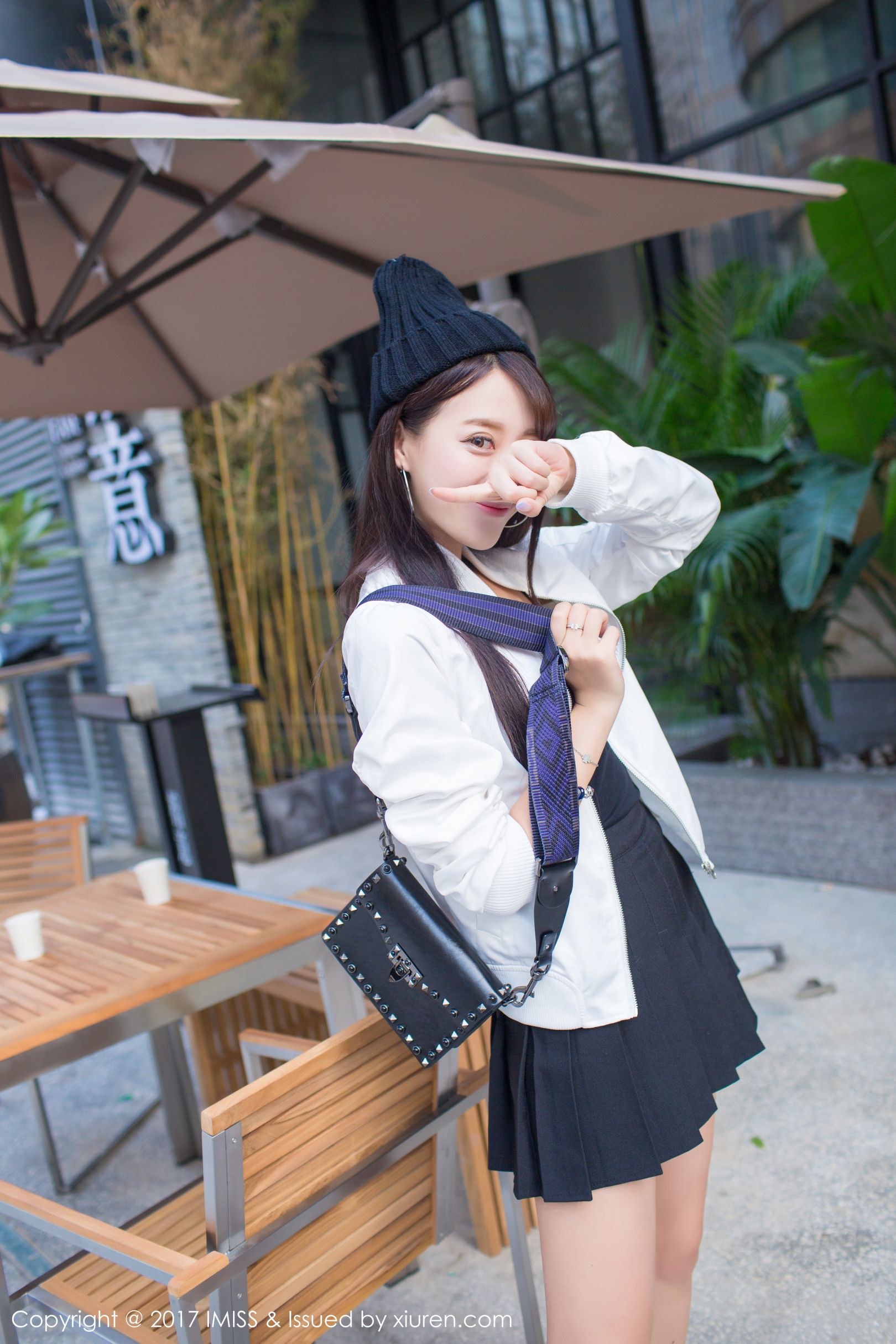 [IMiss爱蜜社] Vol.163 王曼妮好Q - 街拍系列写真套图[46](第28页)
