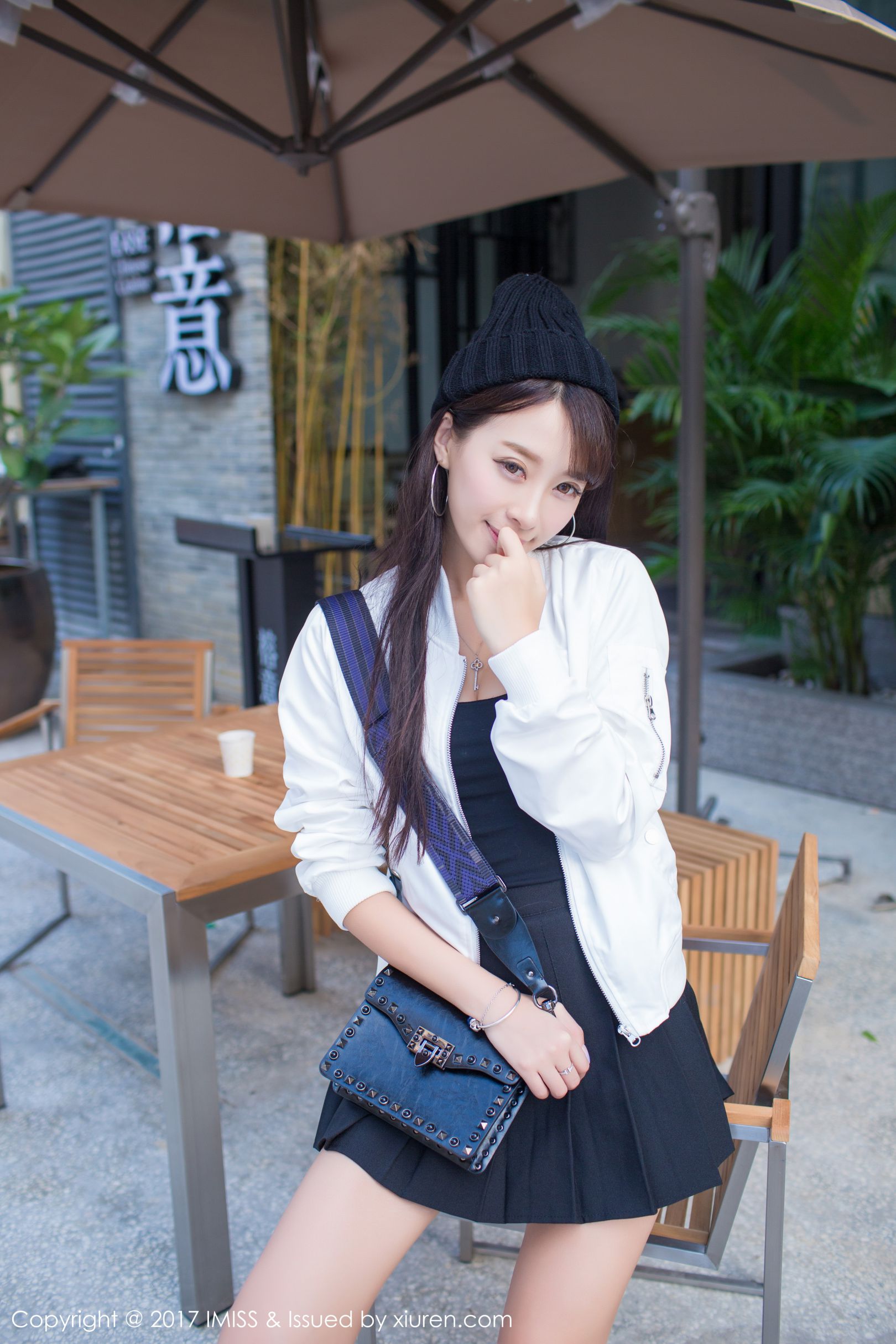[IMiss爱蜜社] Vol.163 王曼妮好Q - 街拍系列写真套图[46](第33页)