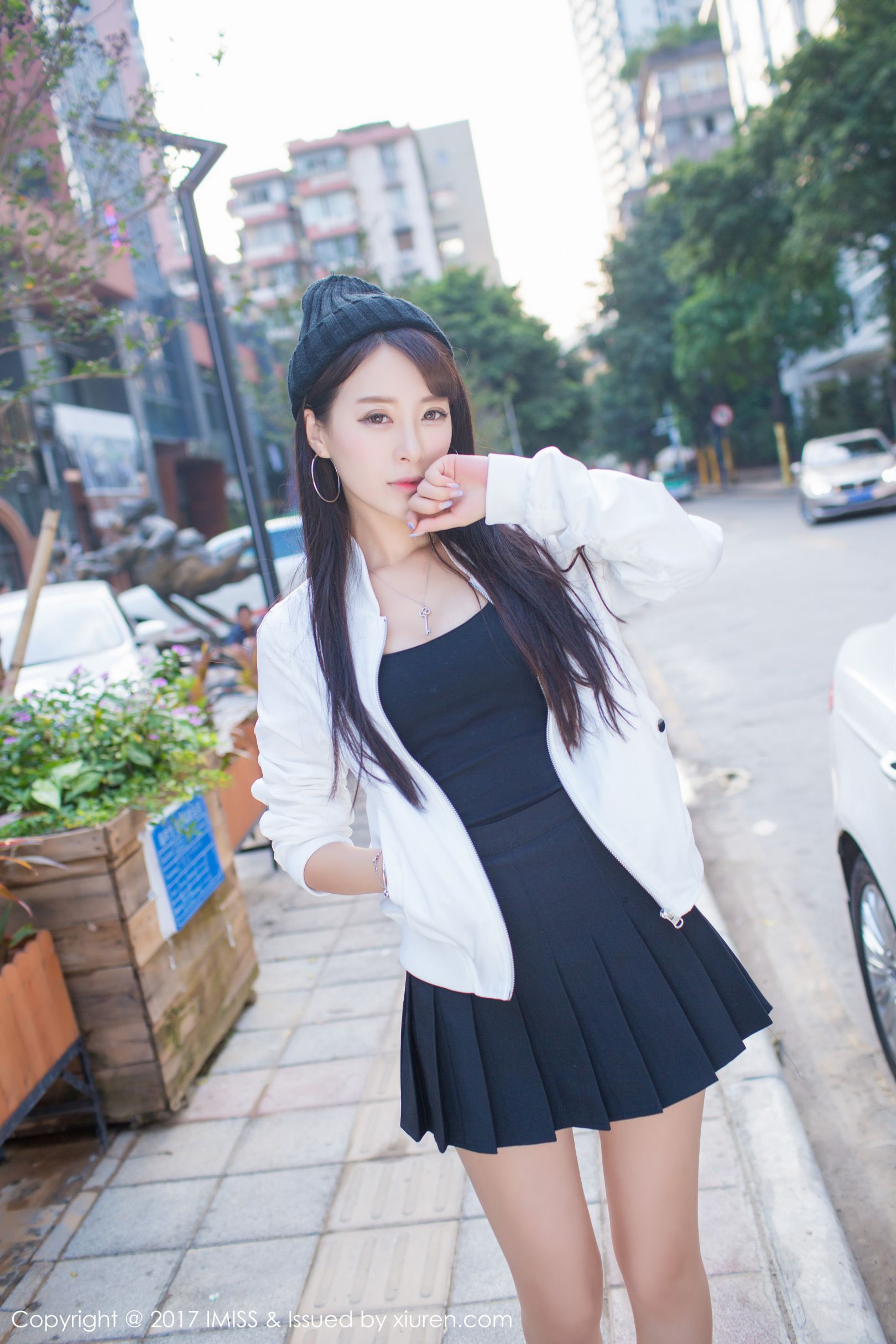 [IMiss爱蜜社] Vol.163 王曼妮好Q - 街拍系列写真套图[46](第43页)
