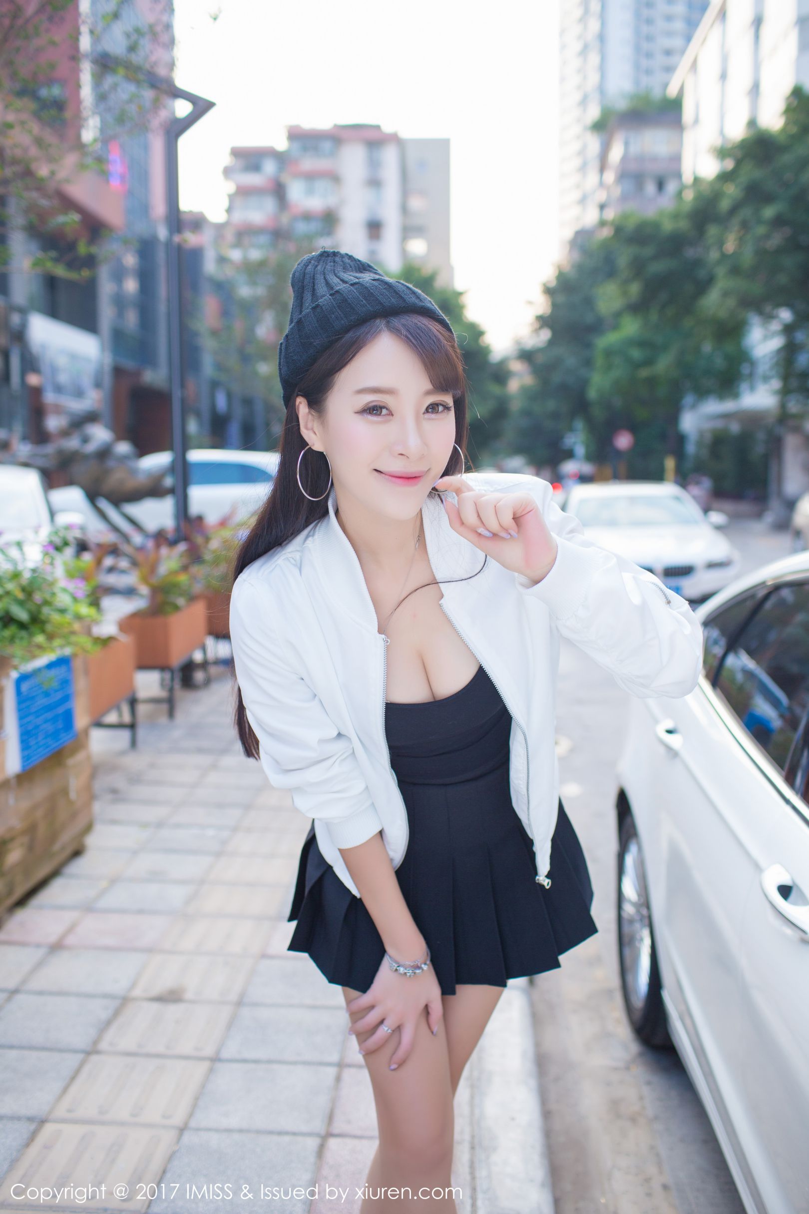 [IMiss爱蜜社] Vol.163 王曼妮好Q - 街拍系列写真套图[46](第44页)