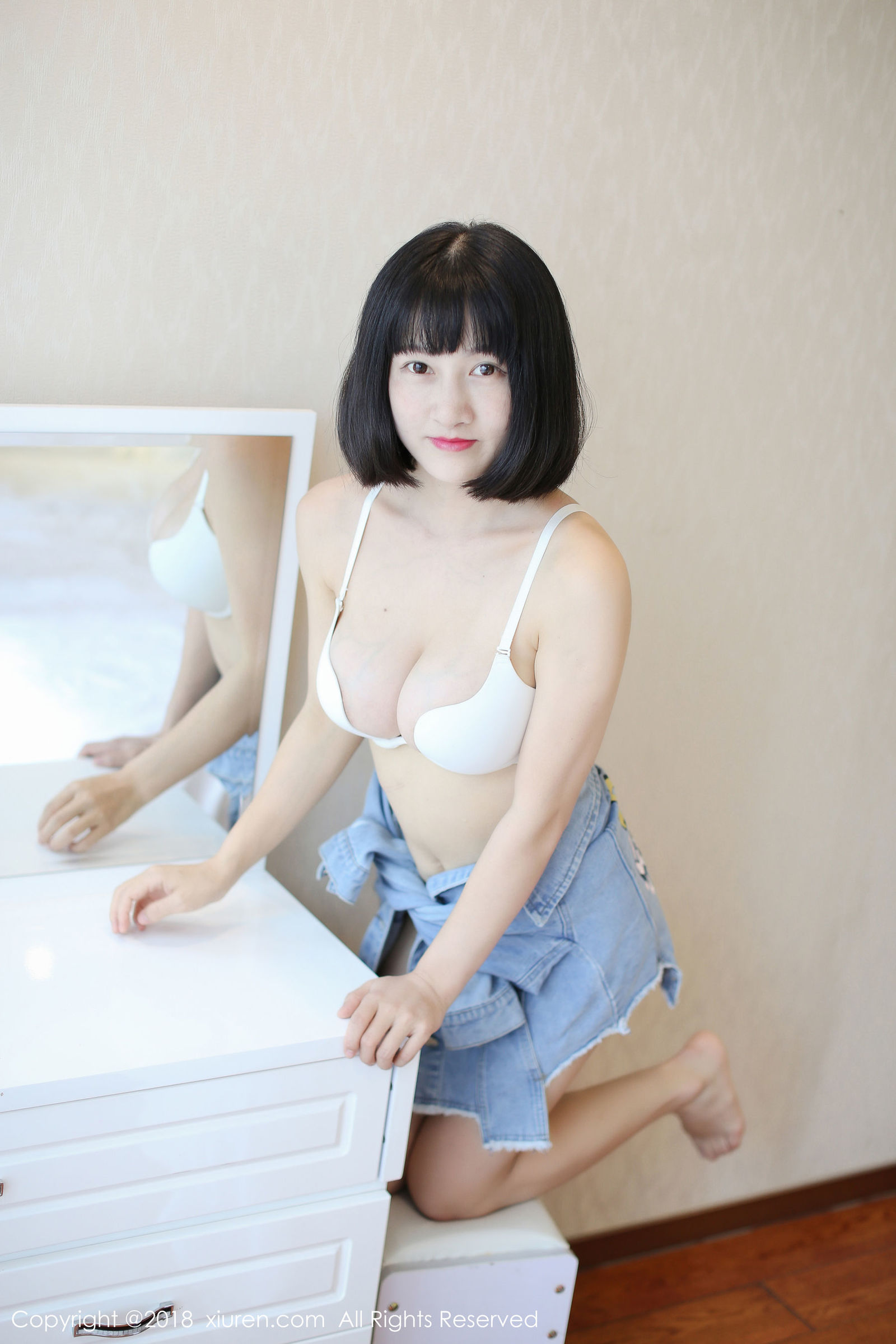[XiuRen秀人网] No.1001 模特小探戈 - 极品性感白嫩妹子写真[41](第34页)
