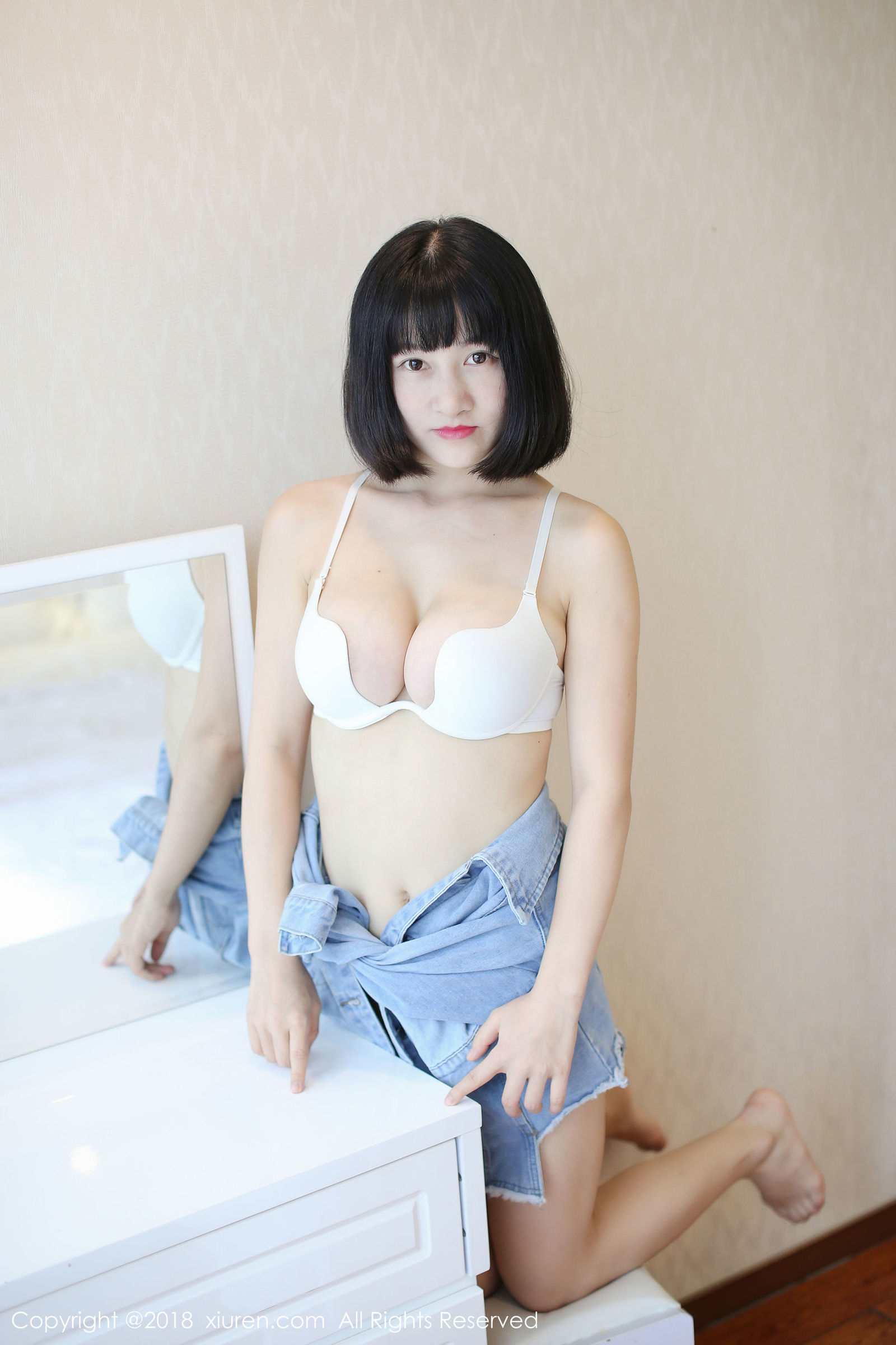 [XiuRen秀人网] No.1001 模特小探戈 - 极品性感白嫩妹子写真[41](第36页)