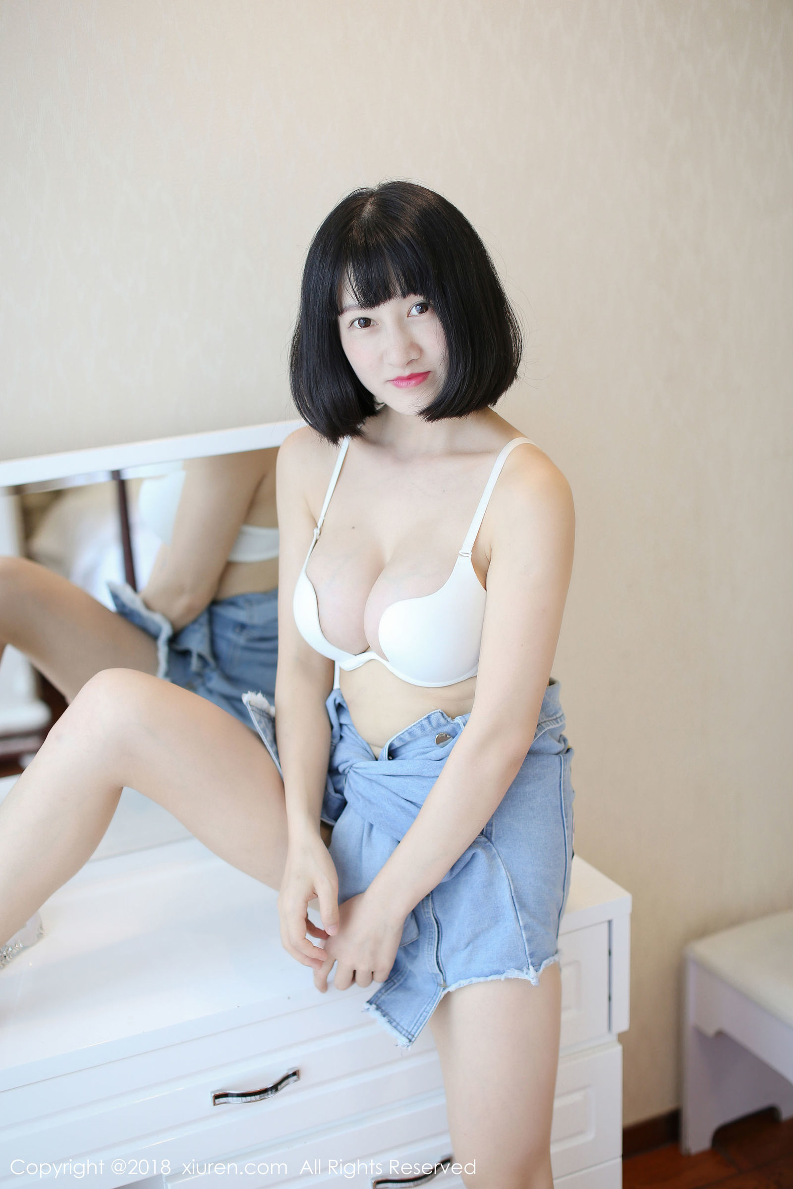 [XiuRen秀人网] No.1001 模特小探戈 - 极品性感白嫩妹子写真[41](第39页)