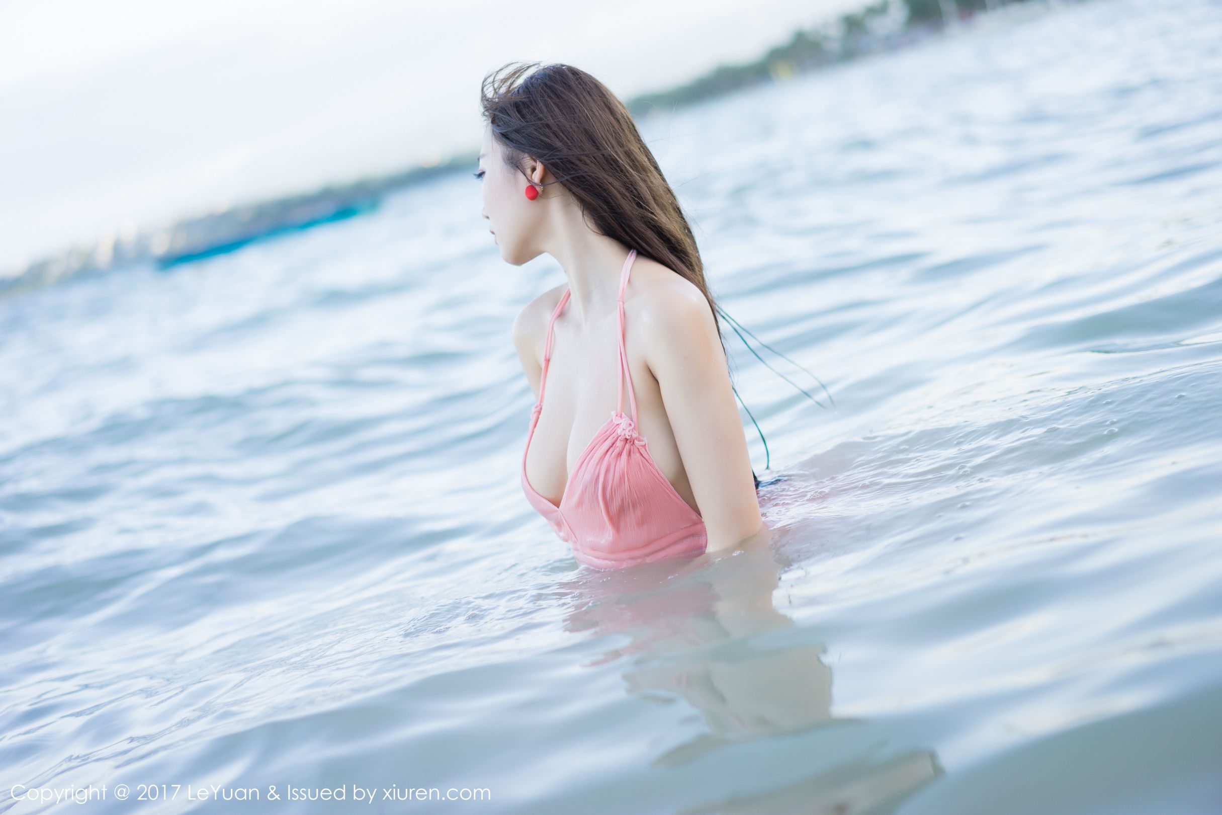 [LeYuan星乐园] Vol.035 女神@杨晨晨sugar海边性感写真套图[54](第51页)