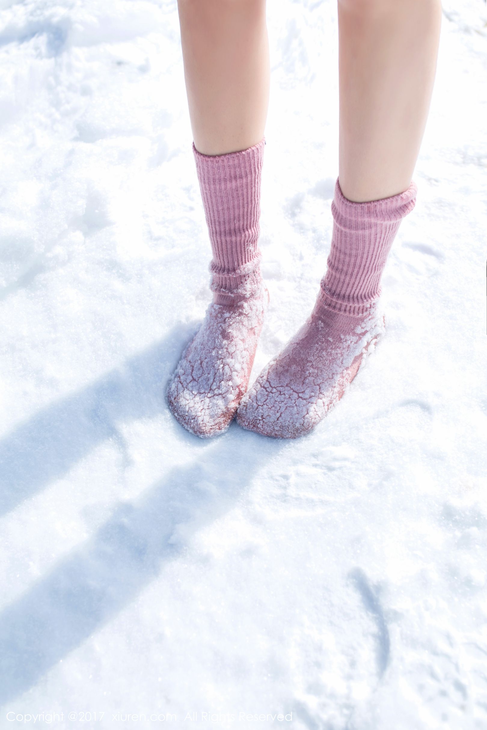 [XiuRen秀人网] No.720 兜豆靓Youlina - 天雪地第二套写真图片[51](第25页)