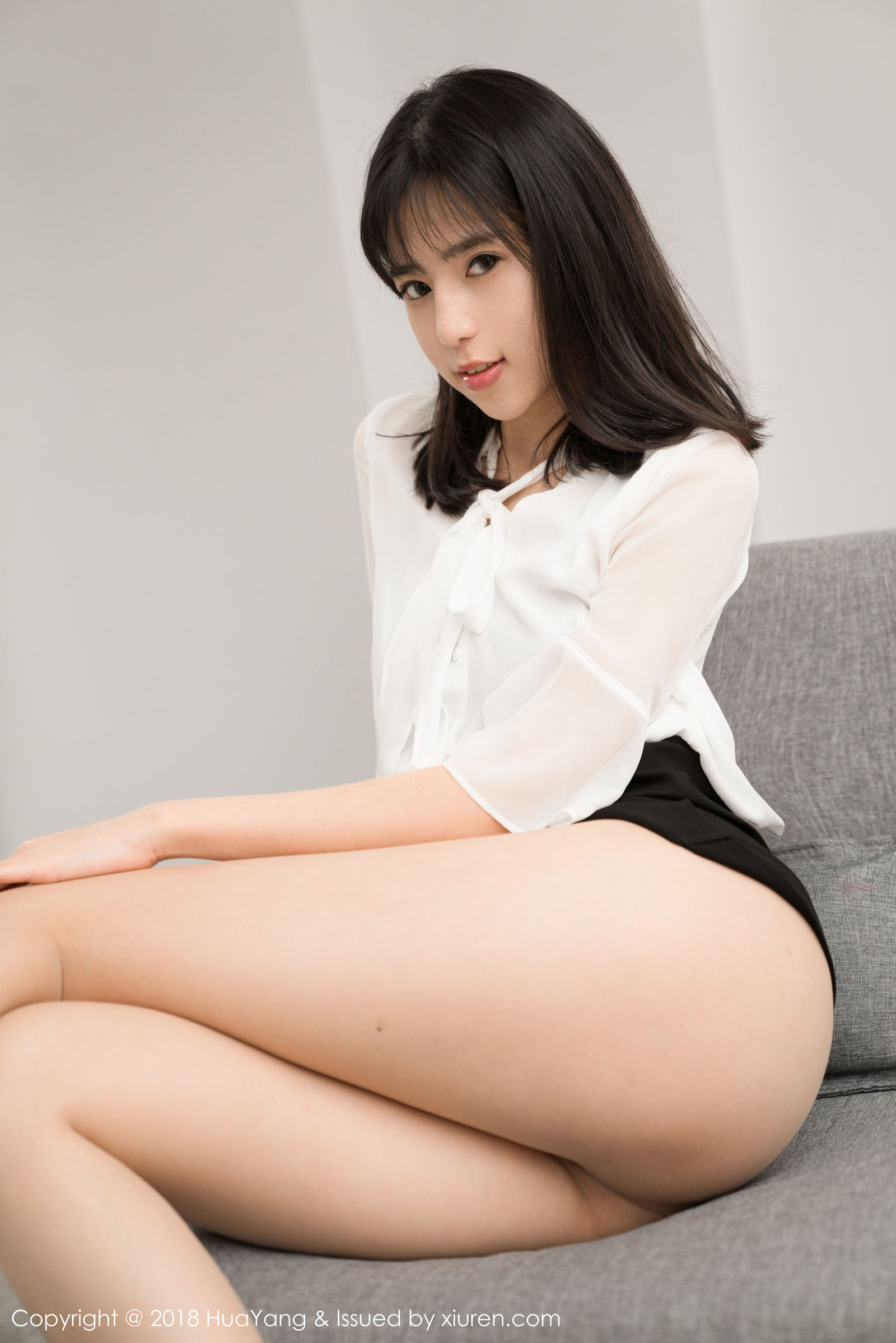 [HuaYang花漾] Vol.041 艾栗栗栗栗栗栗吖 - 丝袜OL写真[52](第10页)