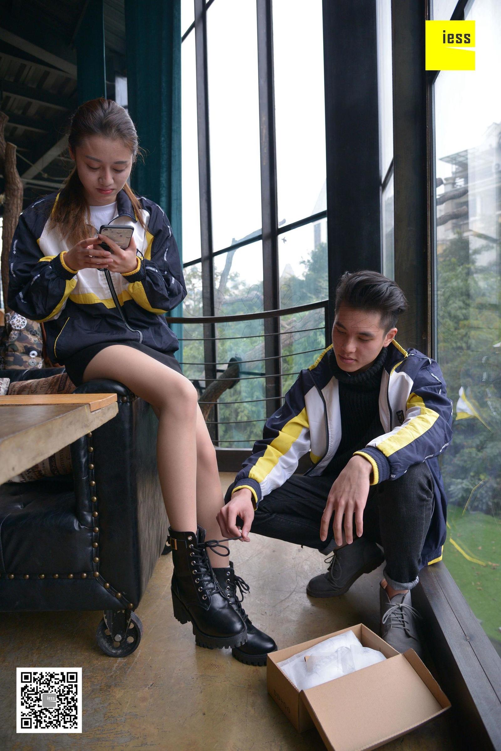 [IESS异思趣向] 丝享家【魔鬼周三】特刊16期 晶晶 - 丝启蒙 丝足写真套图[99](第92页)