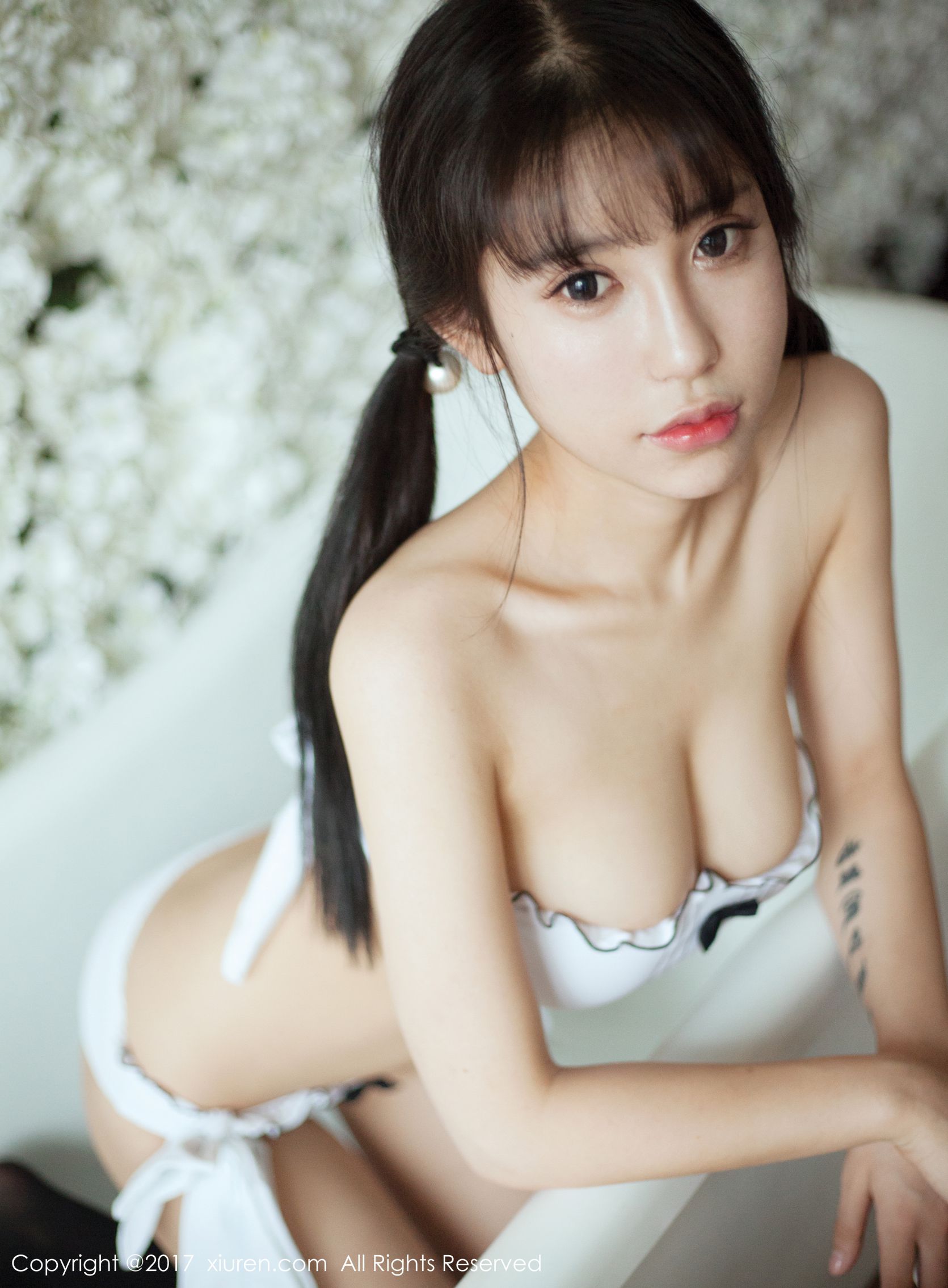 [XiuRen秀人网] No.718 萝莉悠悠酱 - 巨乳妹子写真图片[47](第7页)