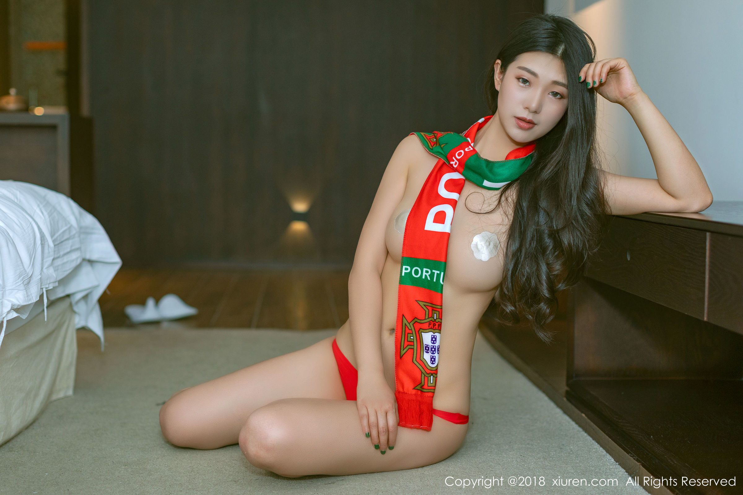 [XiuRen秀人网] No.1018 宋-KiKi - 性感世界杯女神[40](第21页)
