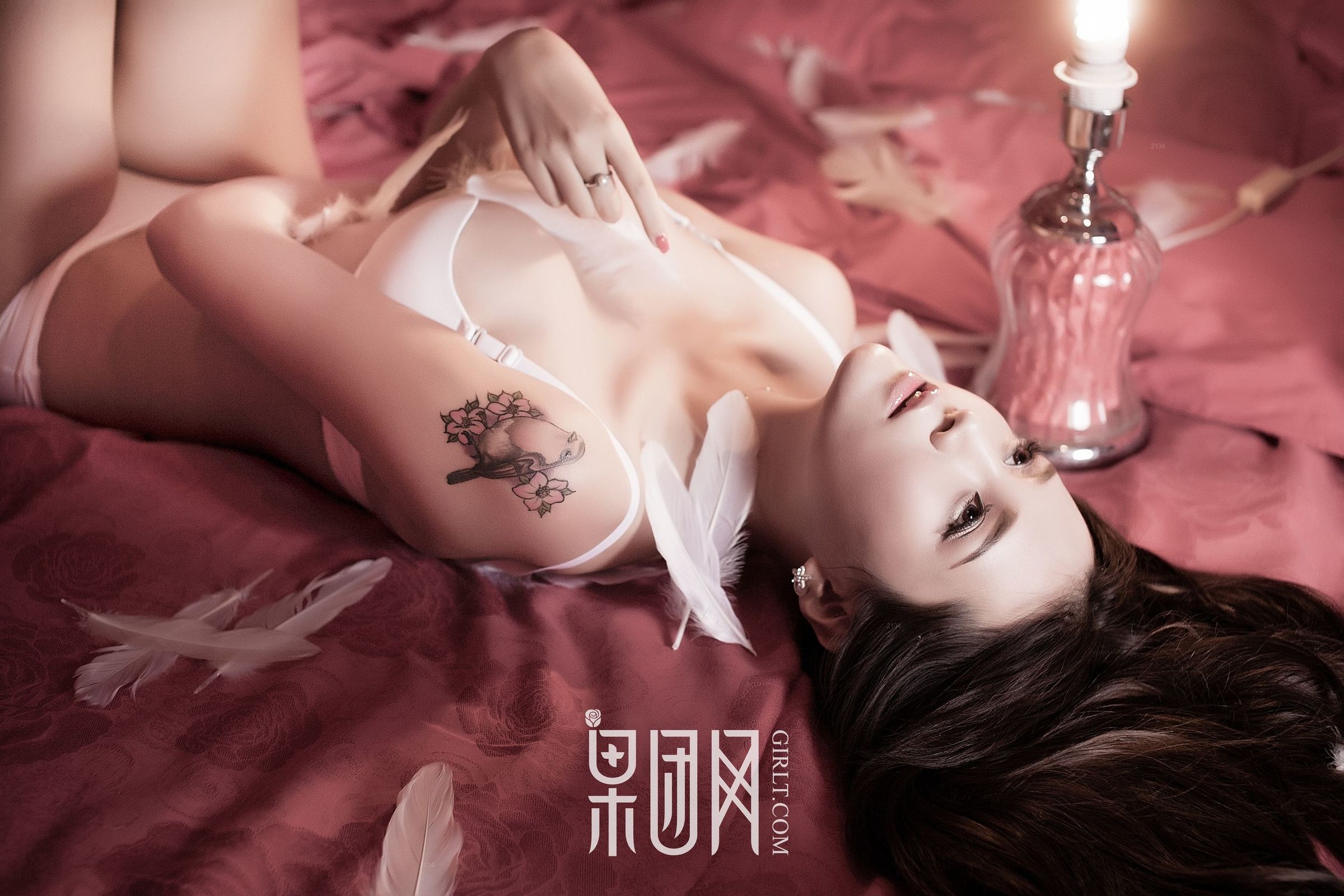 [Girlt果团] No.134 朱赢 - 女神叫你起床[80](第12页)