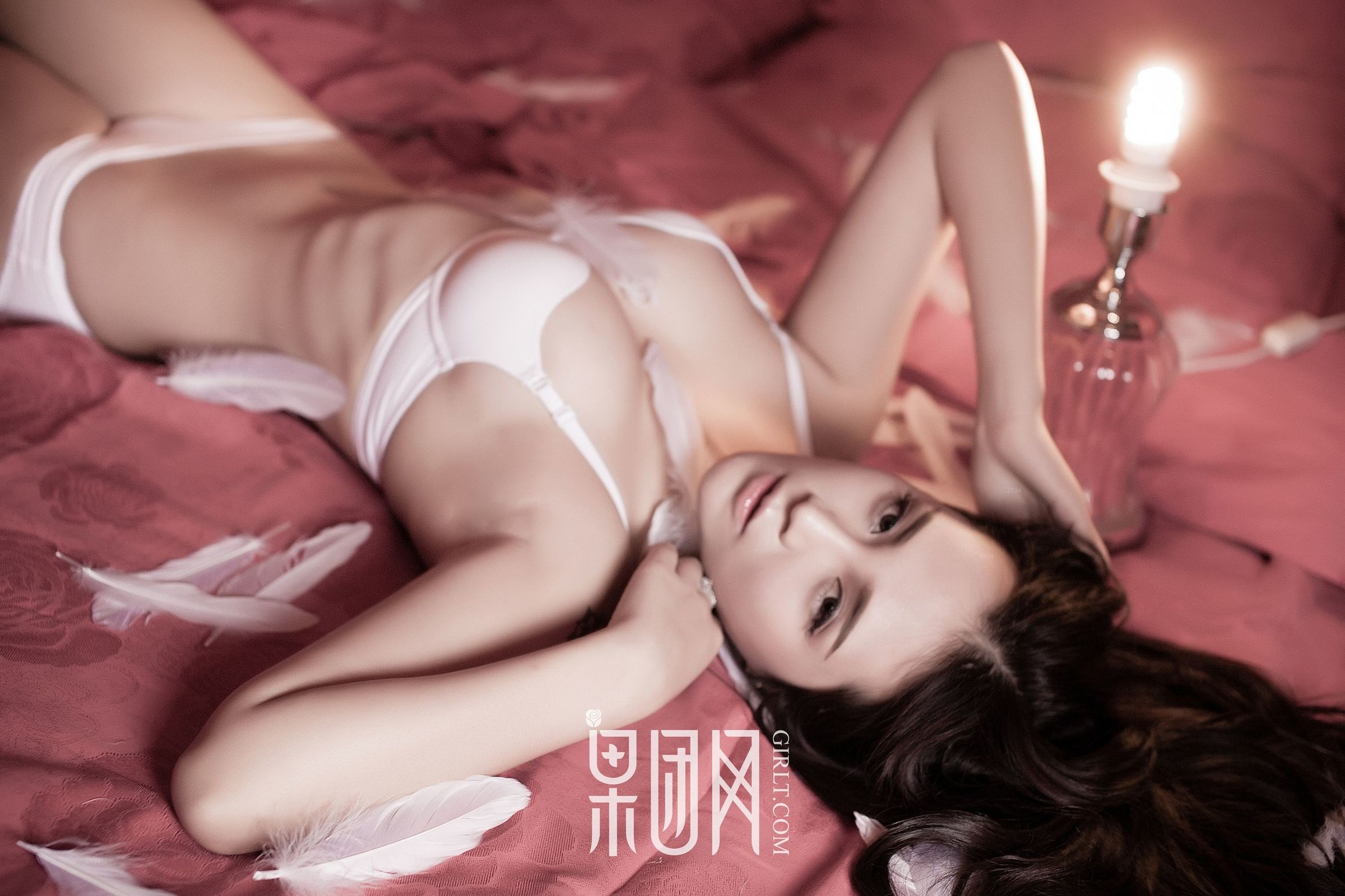 [Girlt果团] No.134 朱赢 - 女神叫你起床[80](第13页)