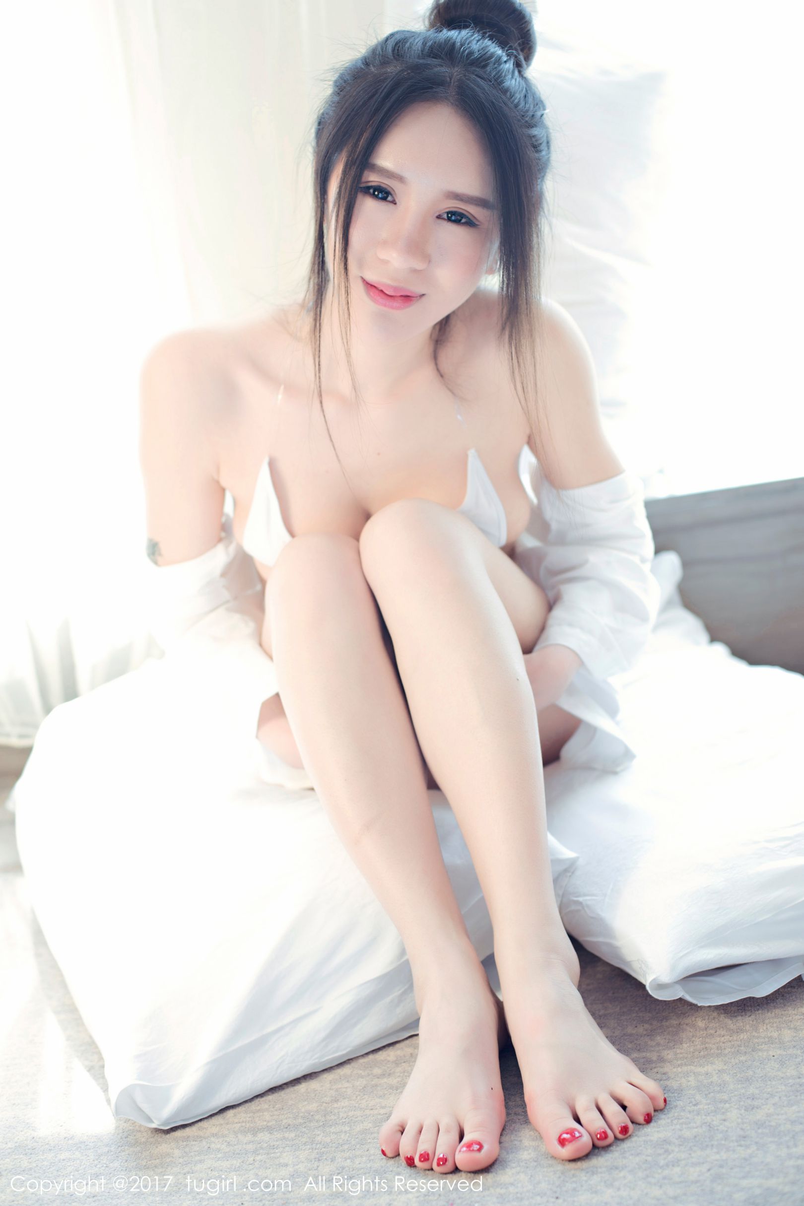 [XiuRen秀人网] No.715 欧阳若依 - 比基尼+蕾丝女仆死库水 写真图片[55](第13页)
