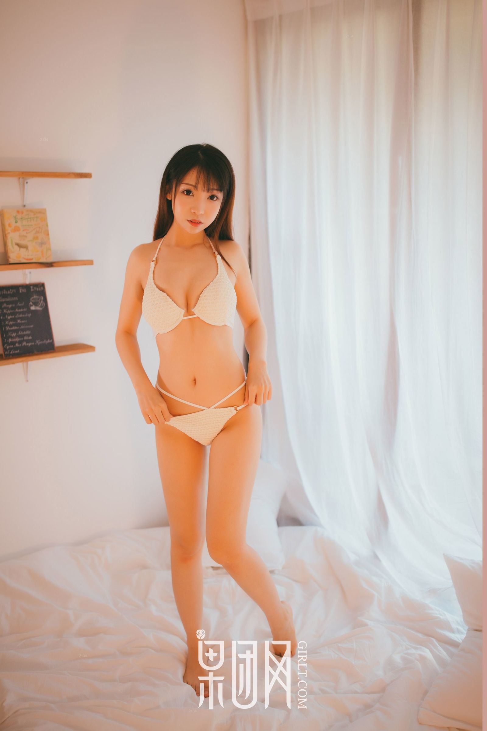 [Girlt果团]熊川纪信 No.025 水花花不是水哗哗 - 童颜巨乳+日系萌女=萝莉养成记！(第23页)