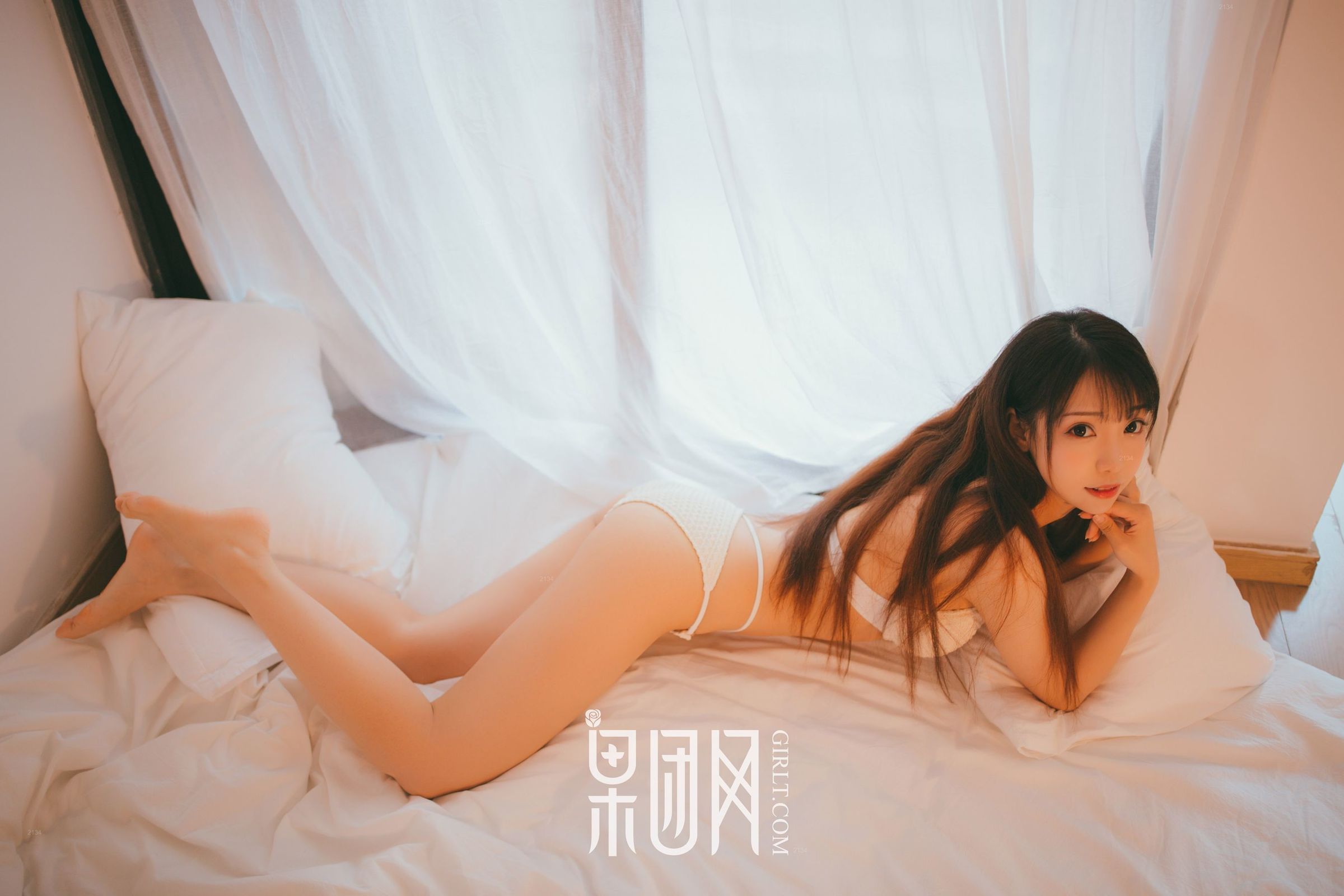 [Girlt果团]熊川纪信 No.025 水花花不是水哗哗 - 童颜巨乳+日系萌女=萝莉养成记！(第27页)