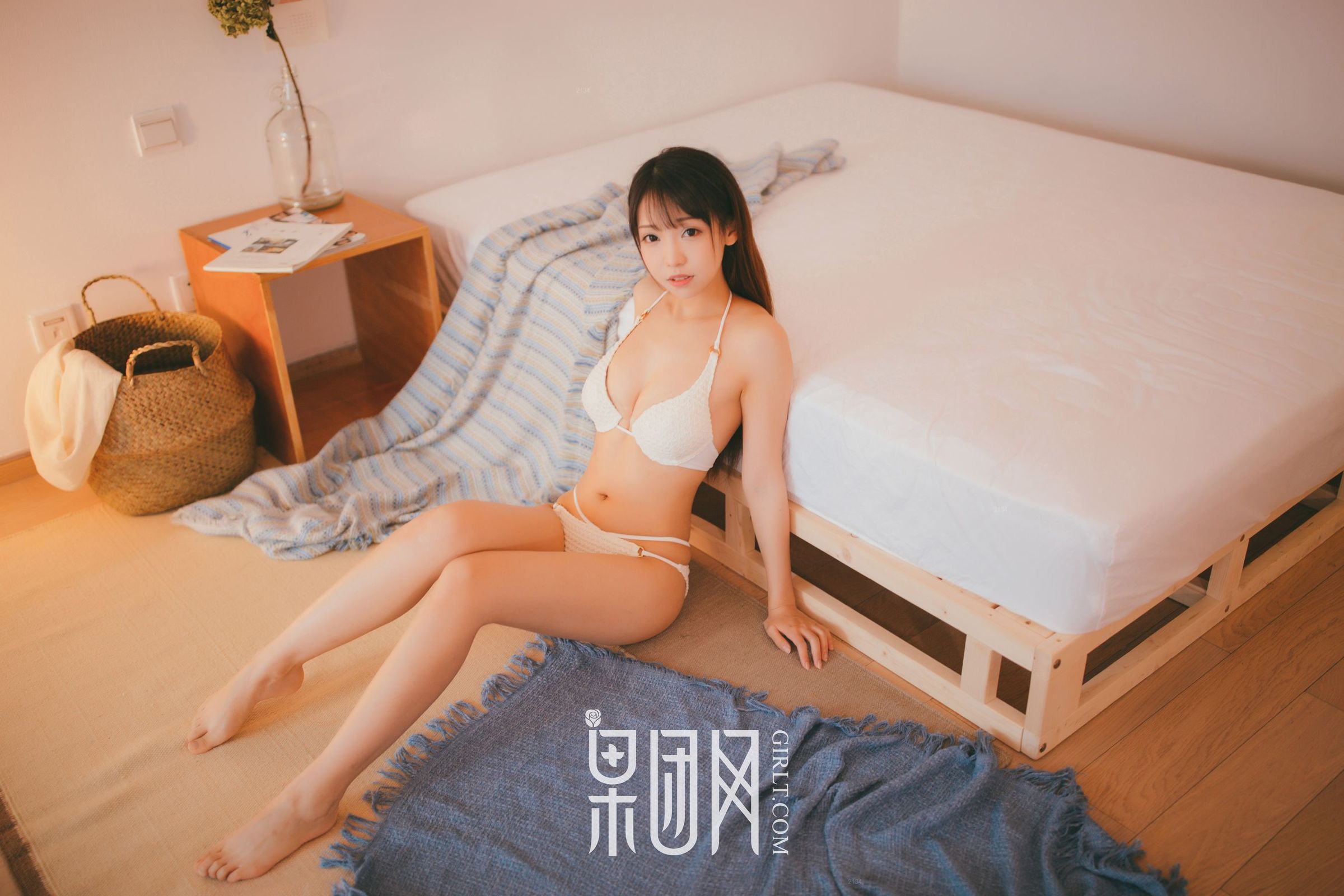 [Girlt果团]熊川纪信 No.025 水花花不是水哗哗 - 童颜巨乳+日系萌女=萝莉养成记！(第34页)