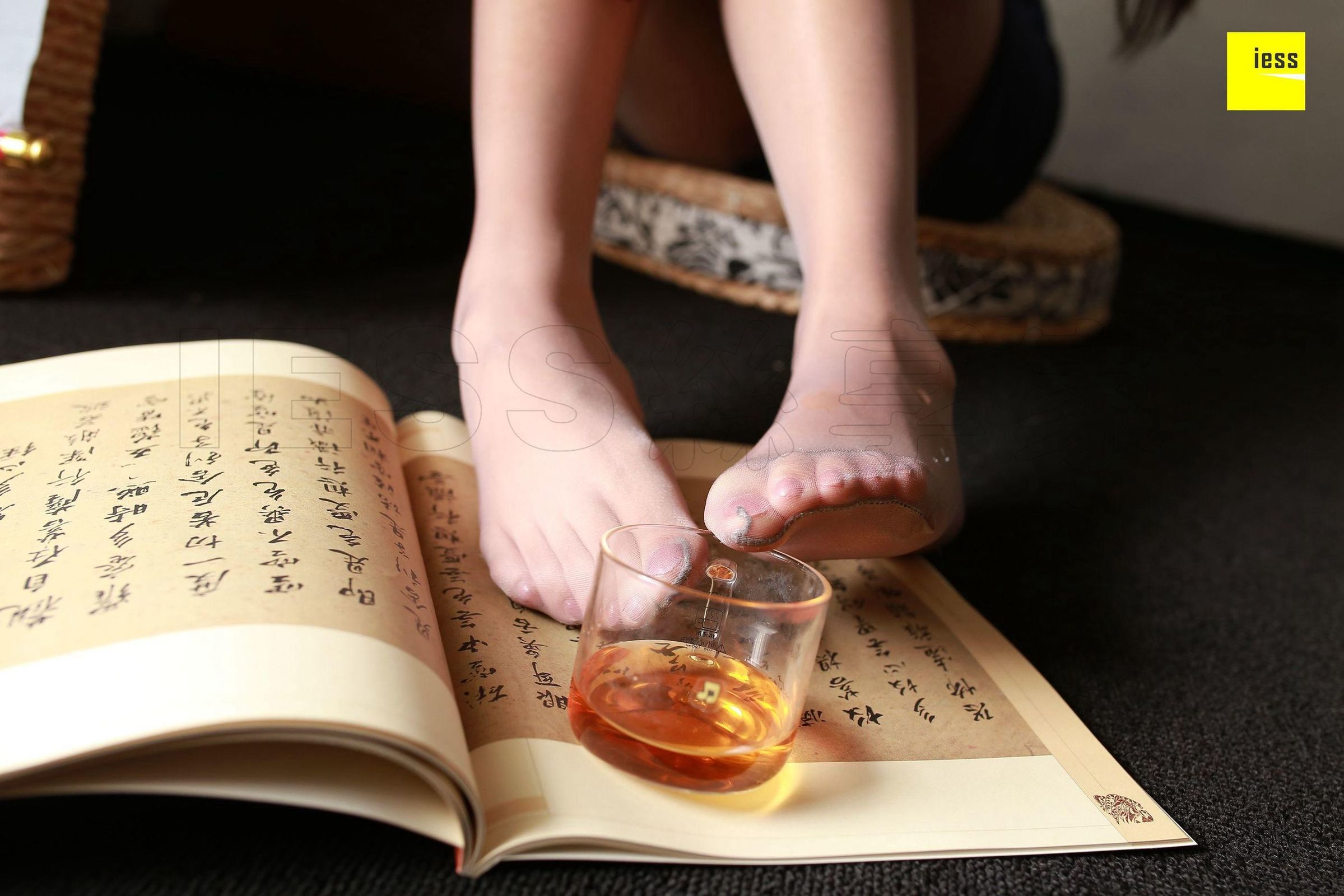 [IESS异思趣向] 丝享家230 婉萍 《笔情墨趣 幽幽袜香》 丝足写真套图[90](第63页)