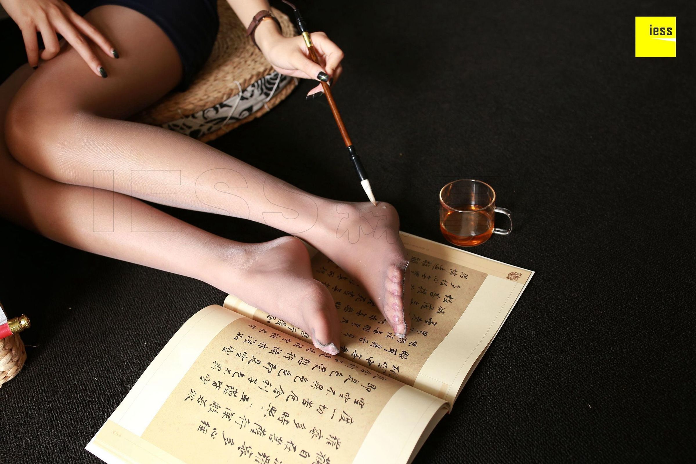 [IESS异思趣向] 丝享家230 婉萍 《笔情墨趣 幽幽袜香》 丝足写真套图[90](第89页)