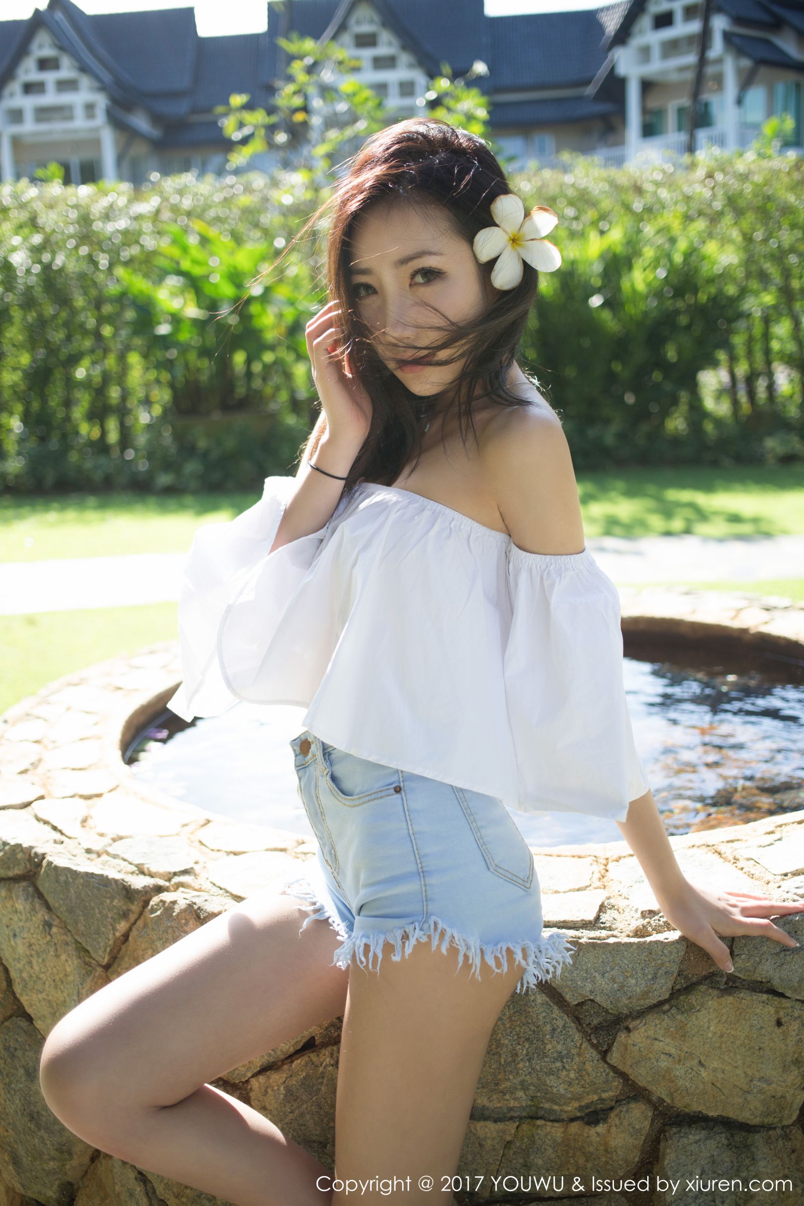 [YOUMI尤蜜荟] Vol.027 Yumi-尤美 清新女神 写真图片[40](第10页)