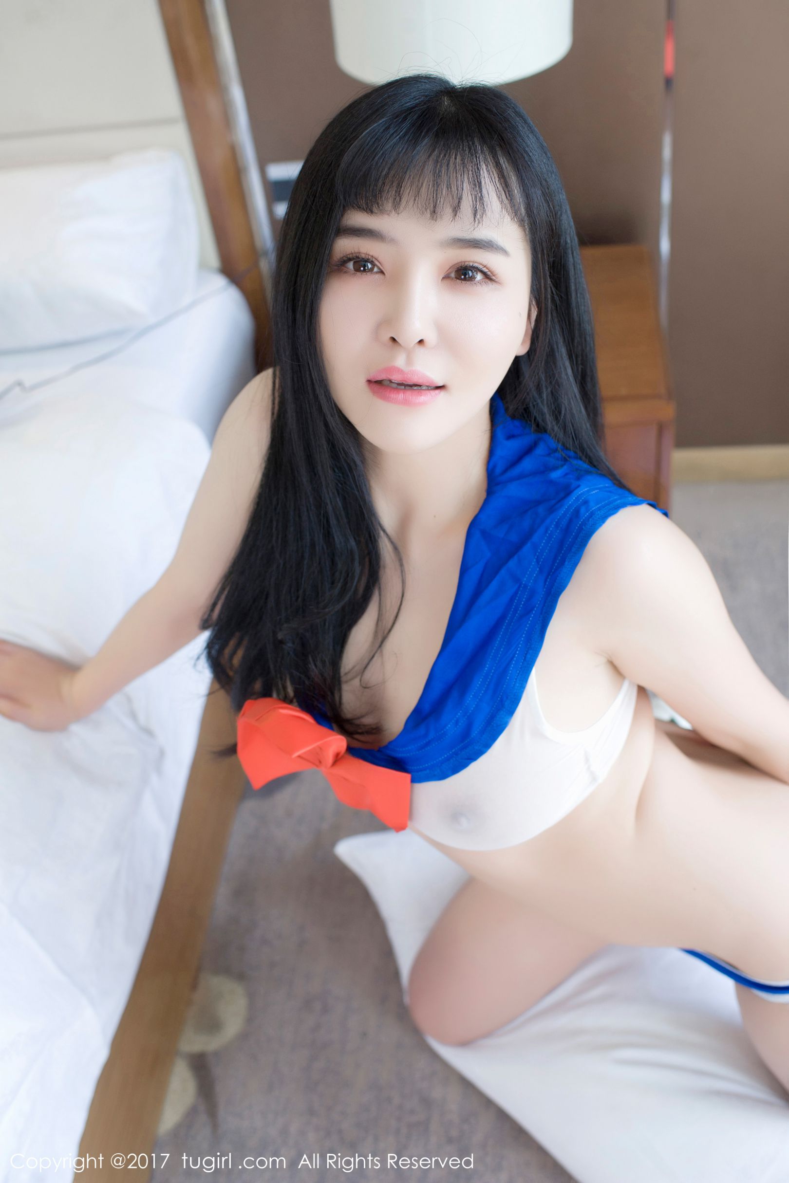 [XiuRen秀人网] No.734 刘钰儿 - 开胸比基尼+半透制服 写真图片[63](第9页)