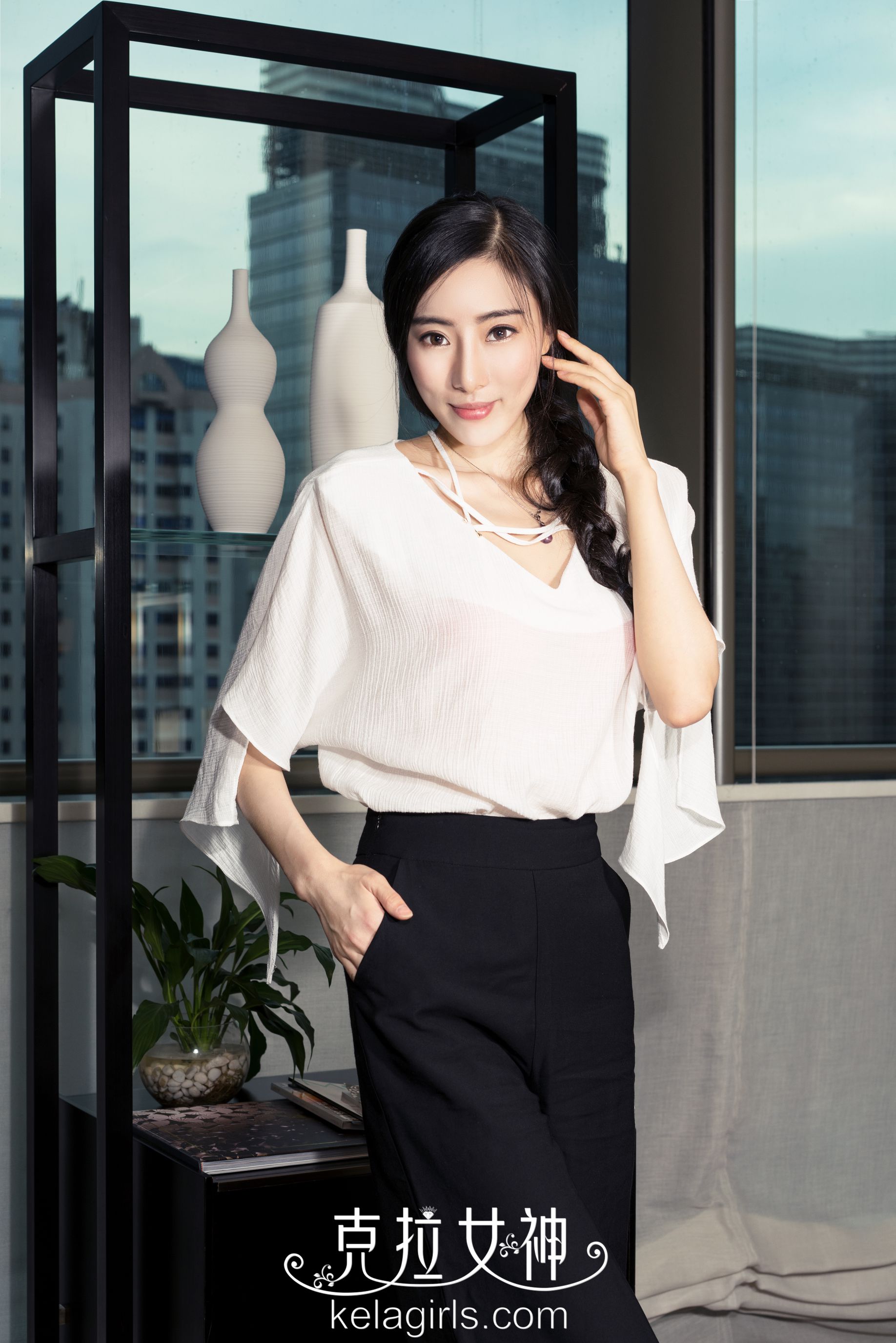 [KeLaGirls克拉女神] 颖儿《超模情报员》写真图片[25](第9页)