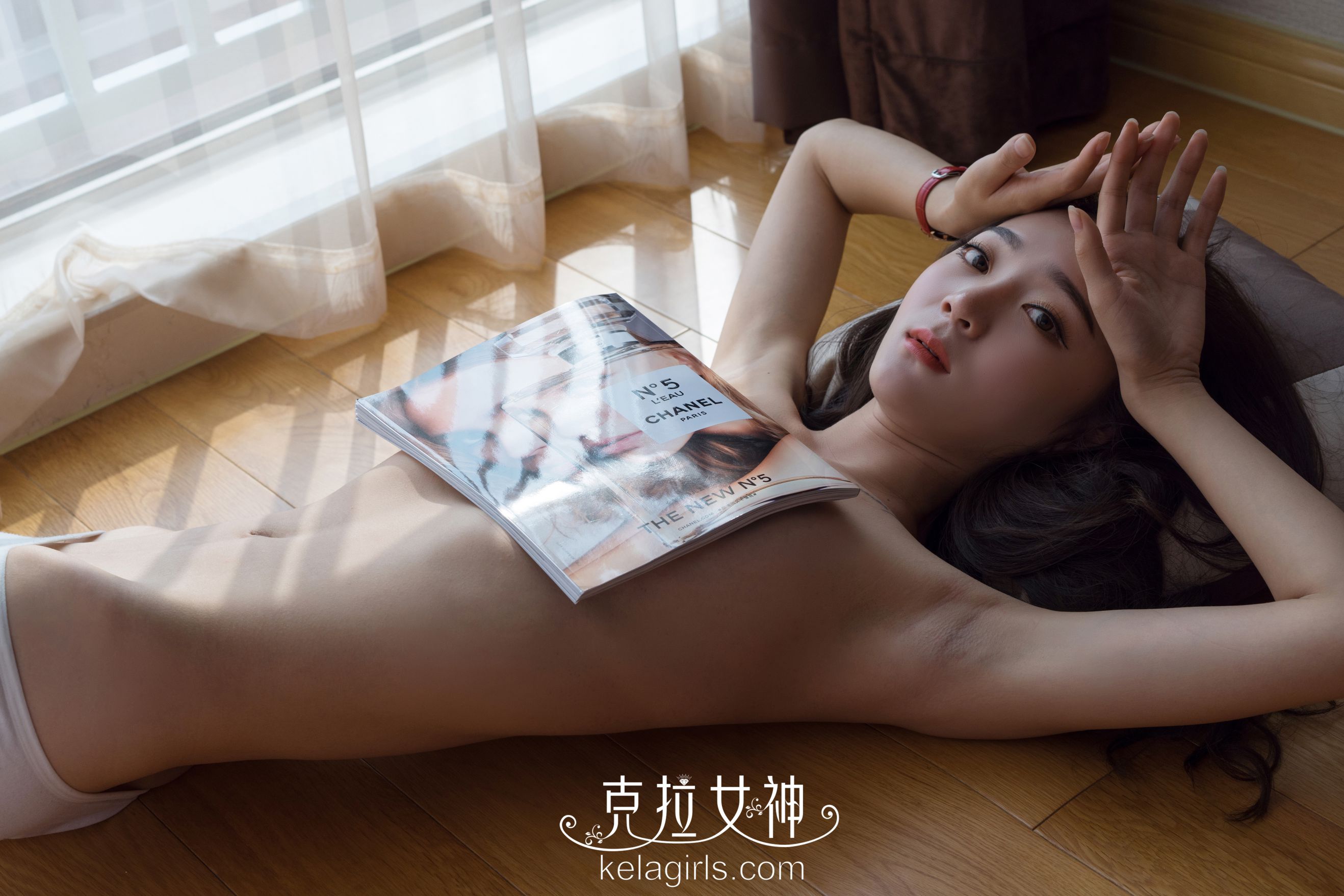 [KeLaGirls克拉女神] 穆雪儿 《邂逅蓝人鱼》写真图片[25](第21页)