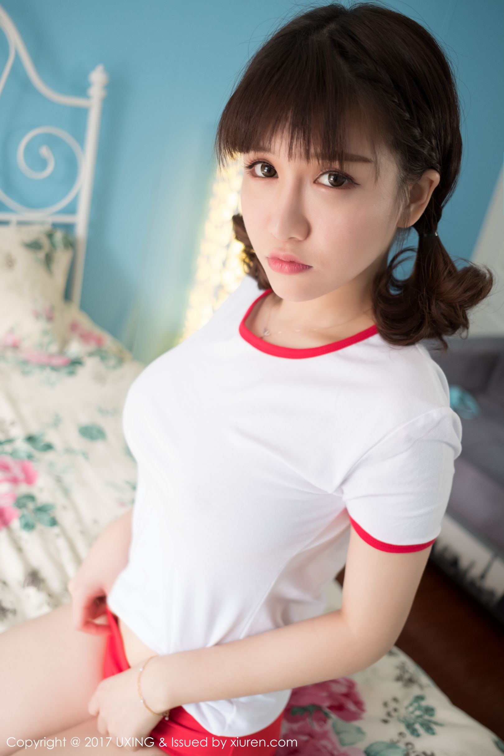 [UXING优星馆] Vol.040 K8傲娇萌萌Vivian - 体操服福利写真图片[60](第7页)