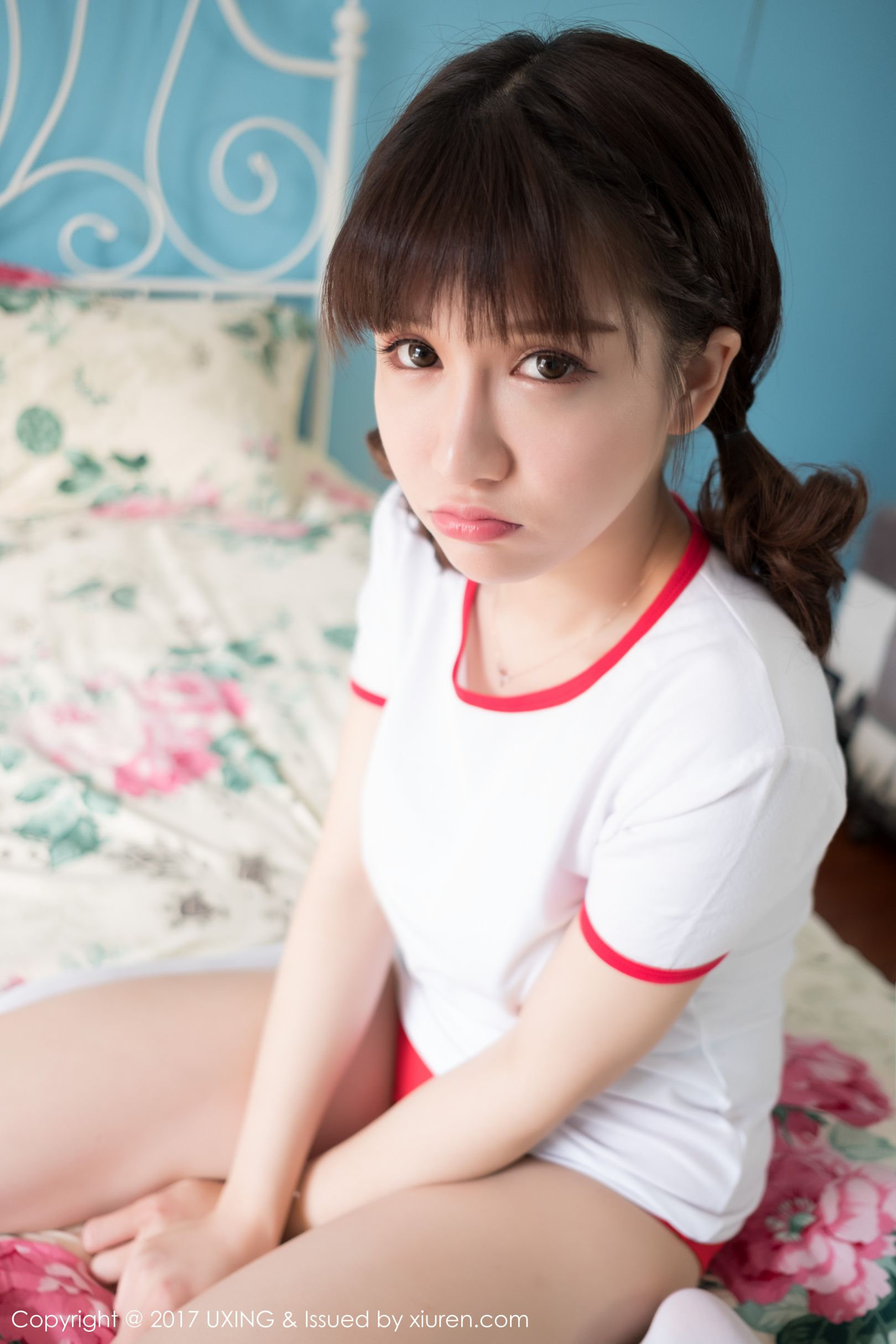 [UXING优星馆] Vol.040 K8傲娇萌萌Vivian - 体操服福利写真图片[60](第9页)