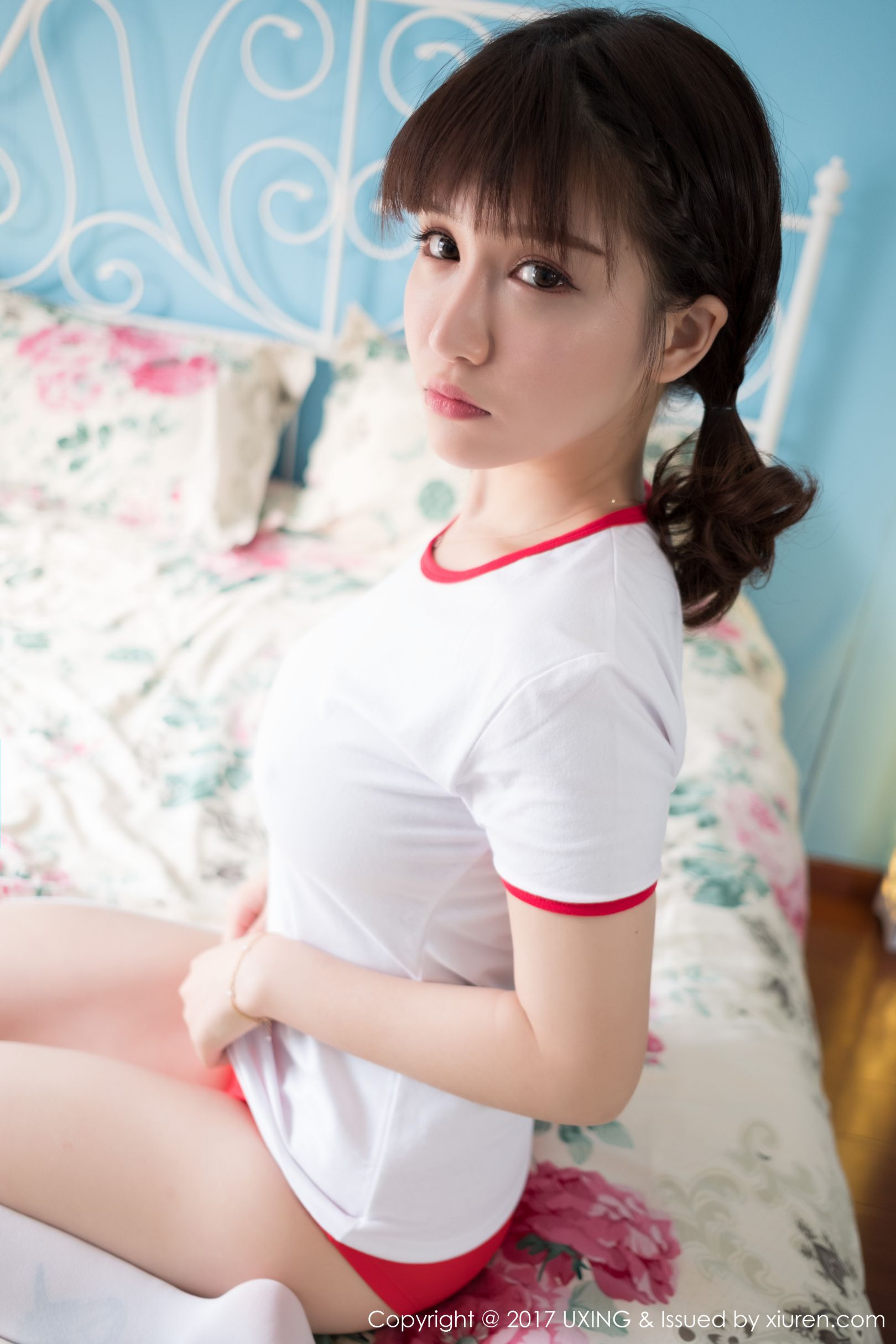 [UXING优星馆] Vol.040 K8傲娇萌萌Vivian - 体操服福利写真图片[60](第12页)